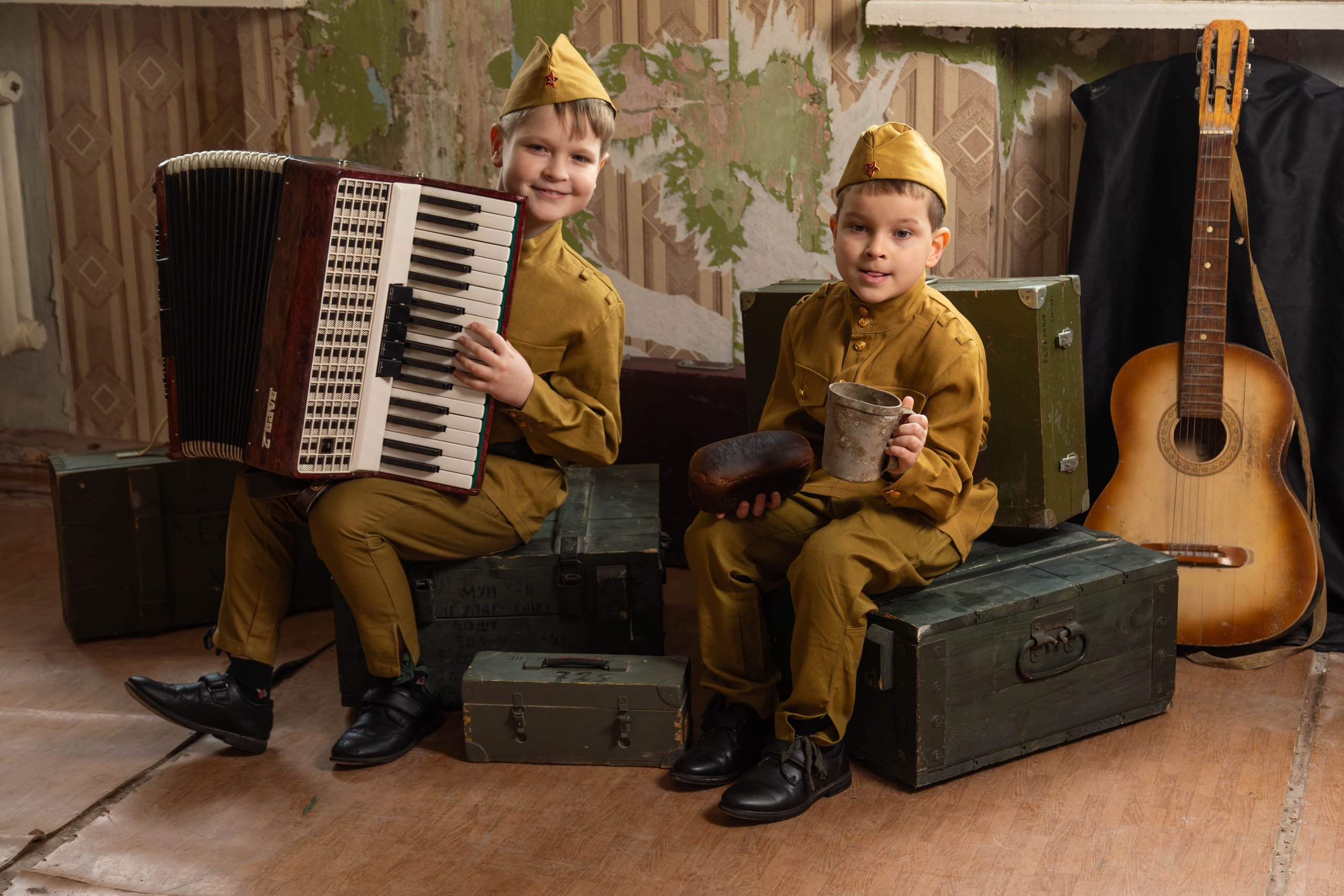 Военная фотосессия. Фотограф Татьяна Матрос