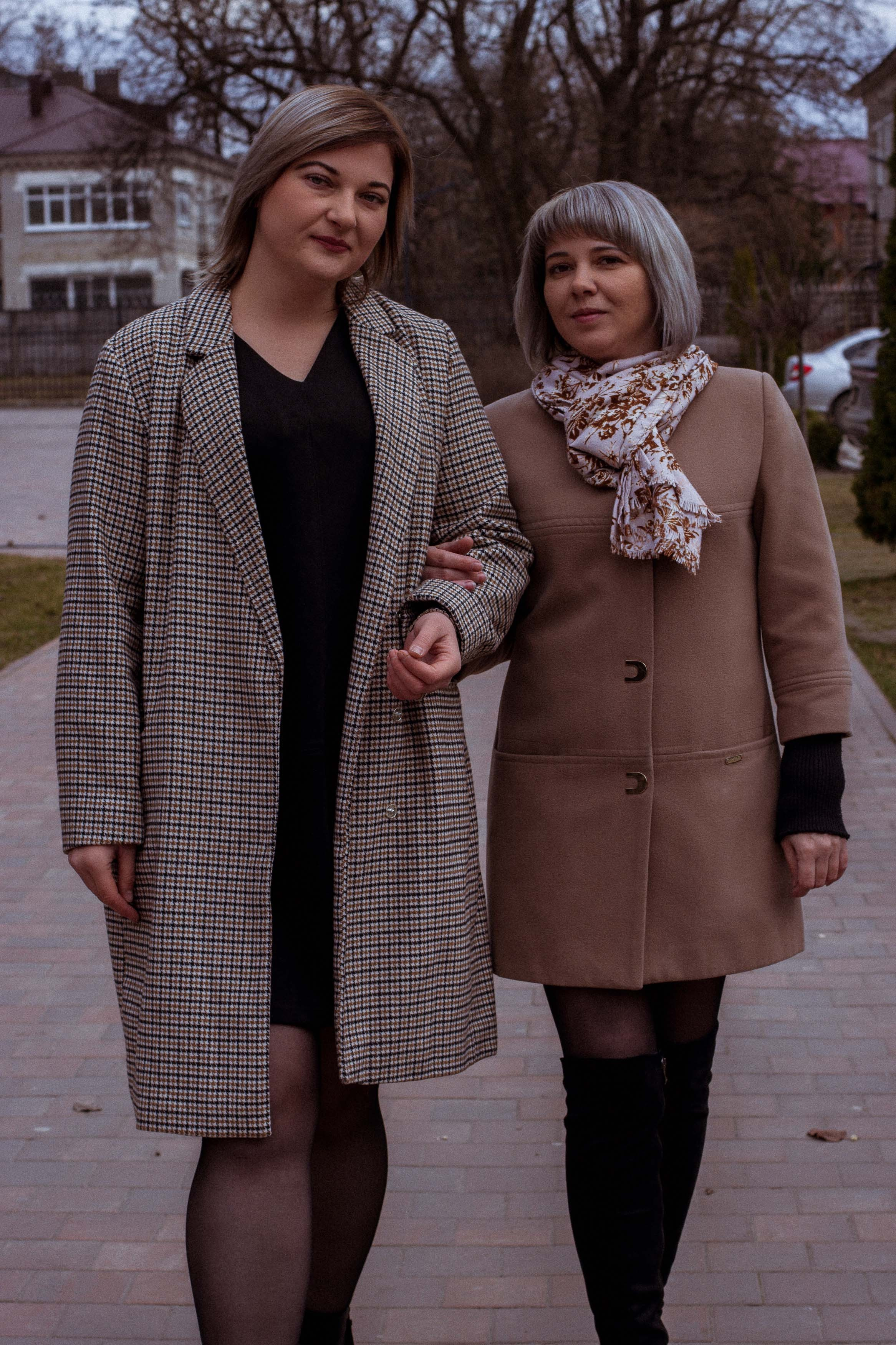 Прогулочная фотосессия. Фотограф Татьяна Матрос