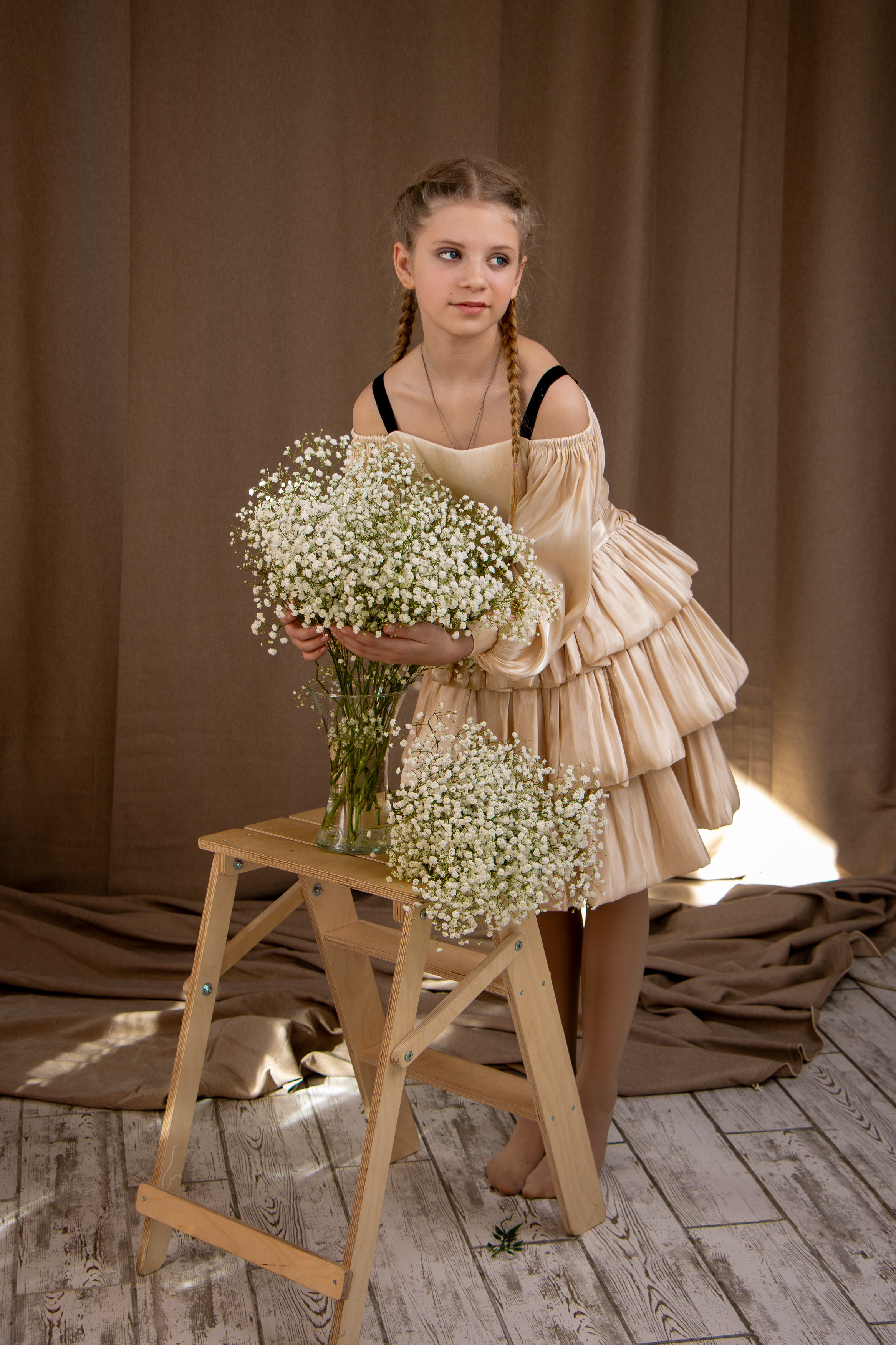 Студийная съемка. Фотограф Татьяна Матрос