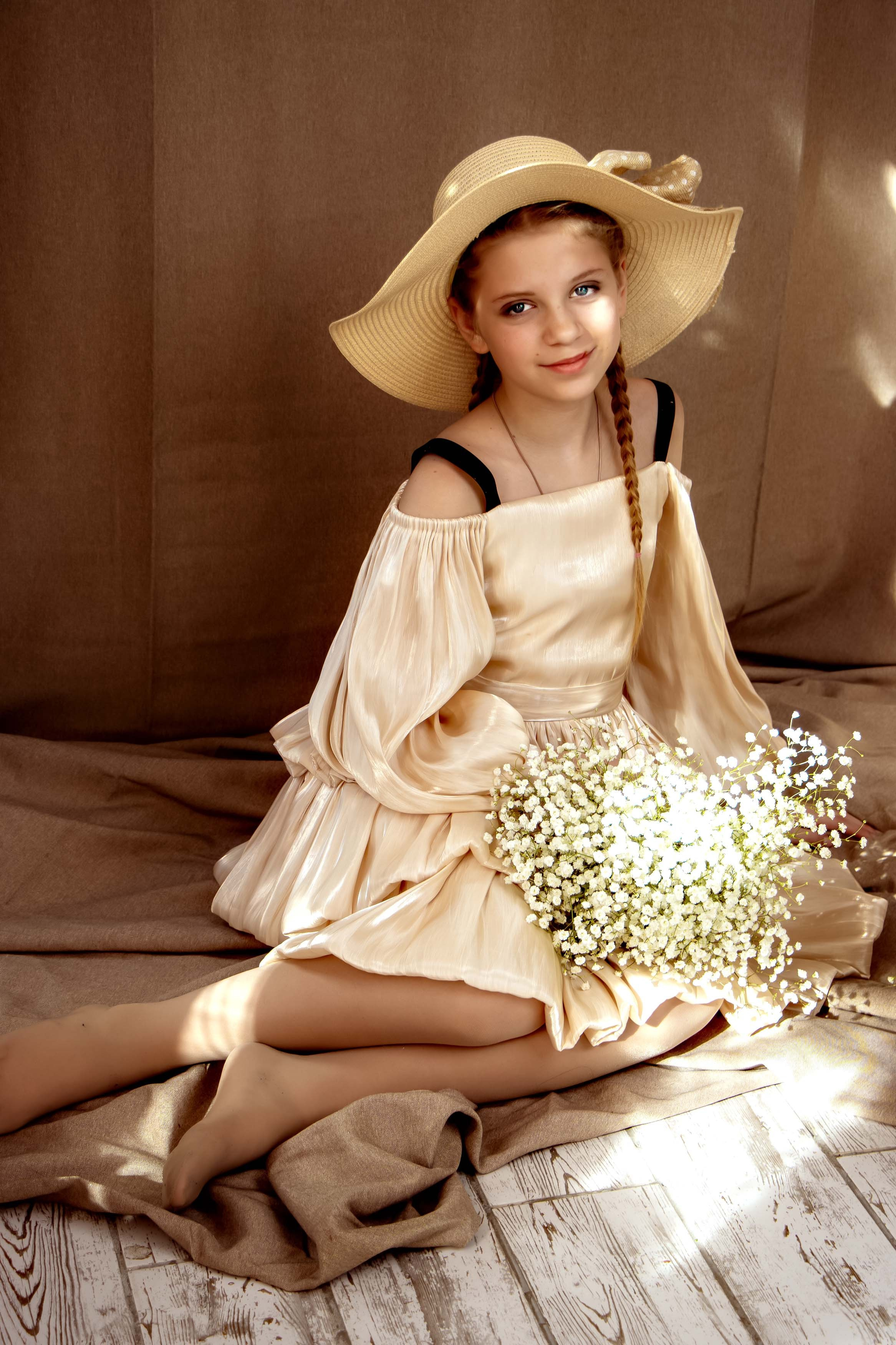 Студийная съемка. Фотограф Татьяна Матрос