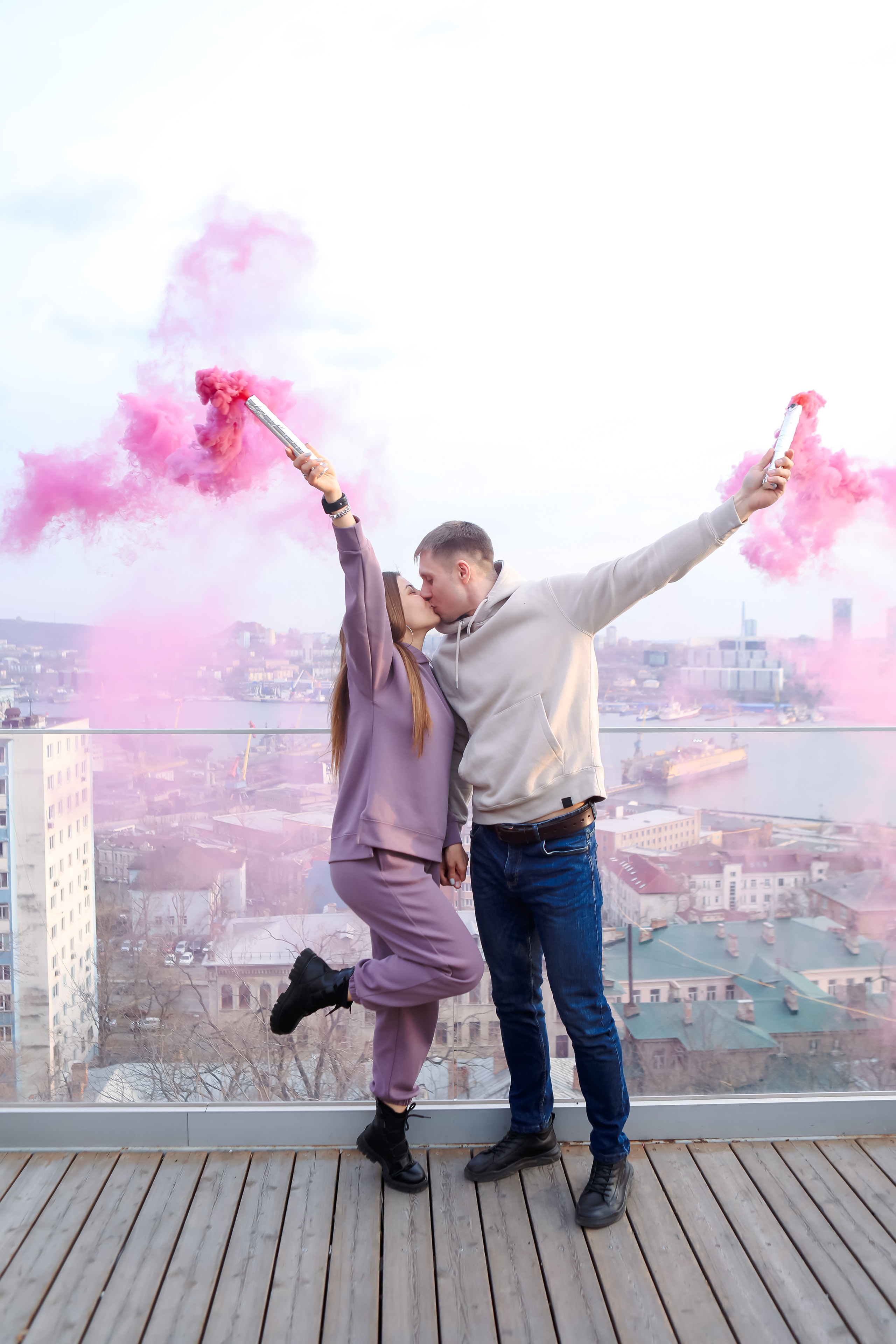 Лена+Саша. Семейный и свадебный фотограф во Владивостоке Аня Смецкая