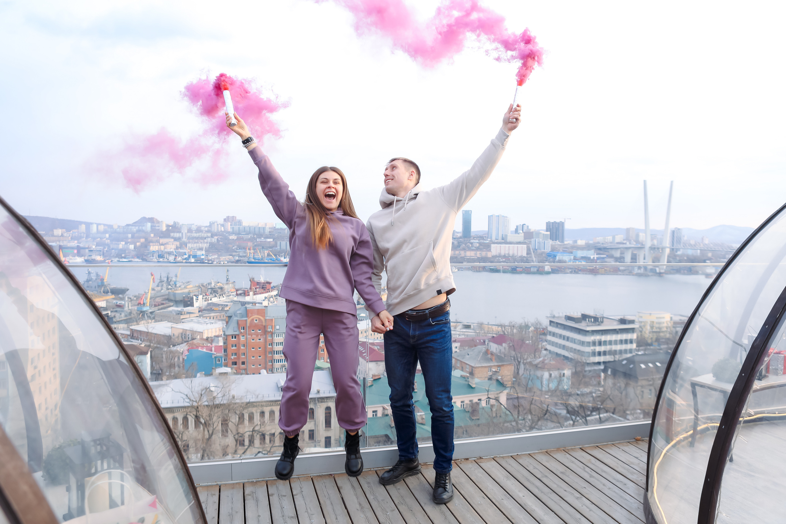 Лена+Саша. Семейный и свадебный фотограф во Владивостоке Аня Смецкая