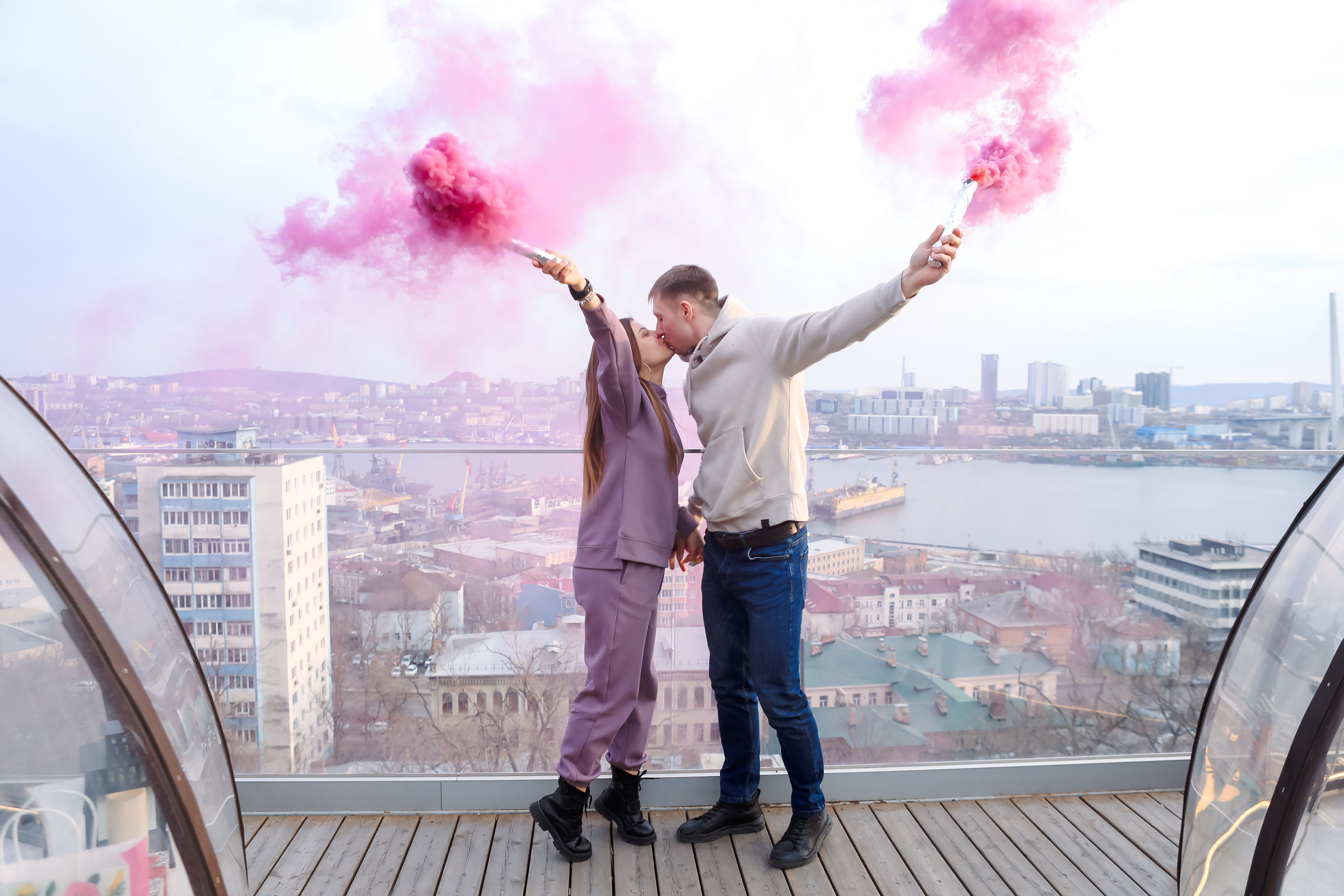 Лена+Саша. Семейный и свадебный фотограф во Владивостоке Аня Смецкая