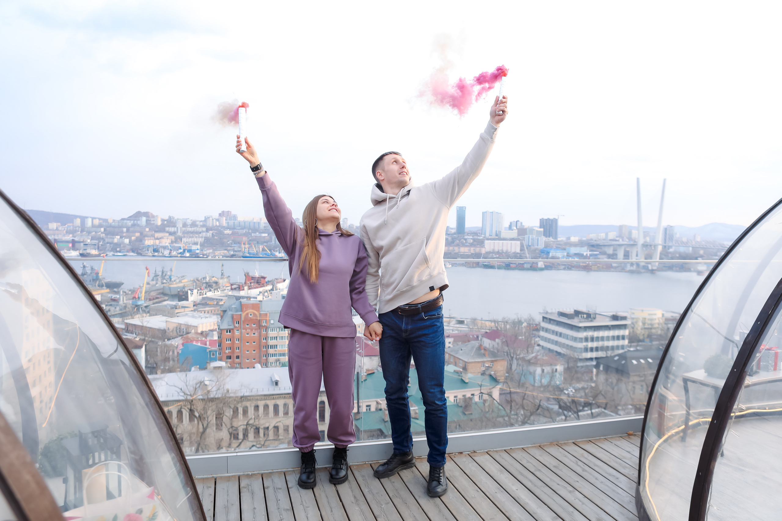 Лена+Саша. Семейный и свадебный фотограф во Владивостоке Аня Смецкая