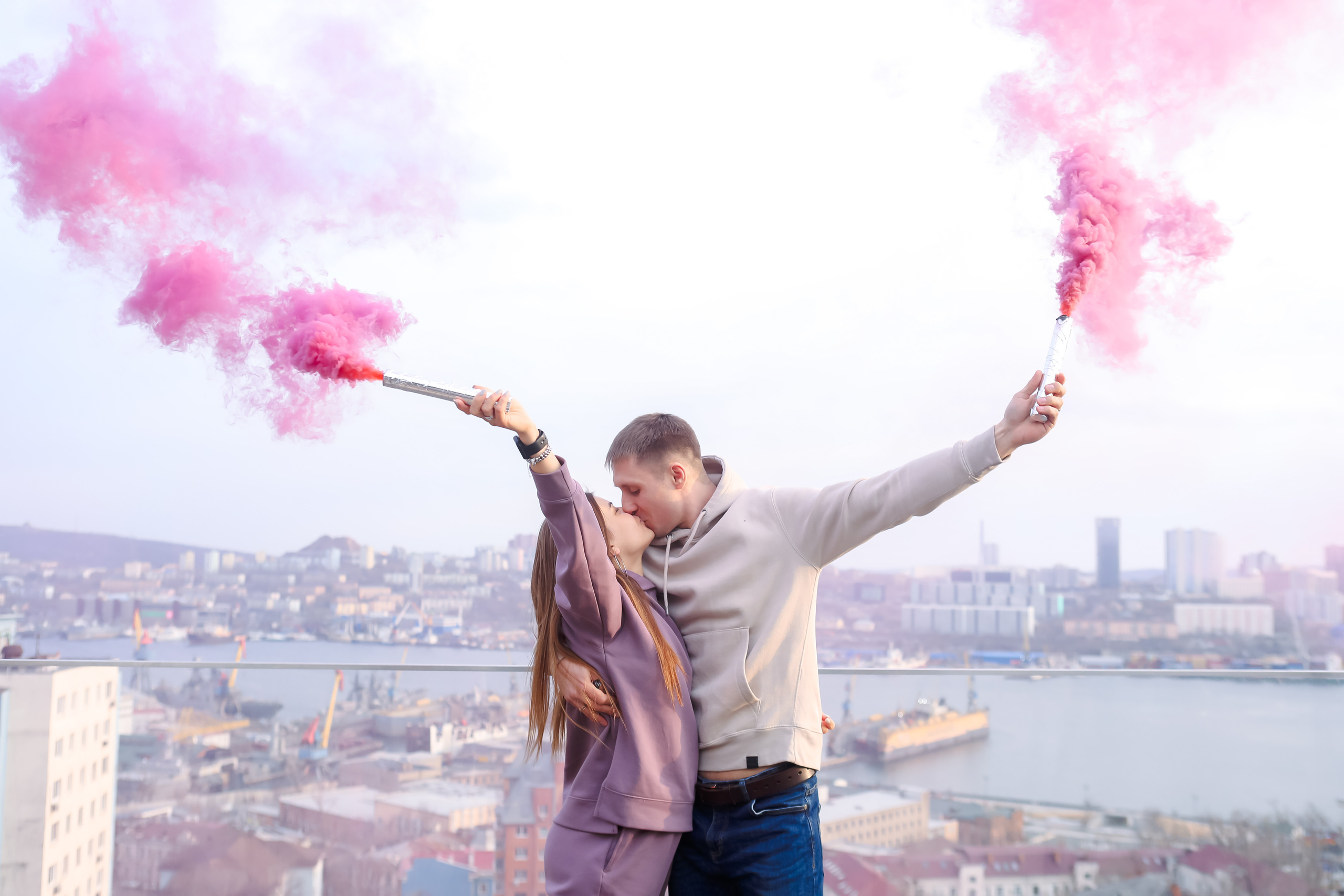 Лена+Саша. Семейный и свадебный фотограф во Владивостоке Аня Смецкая