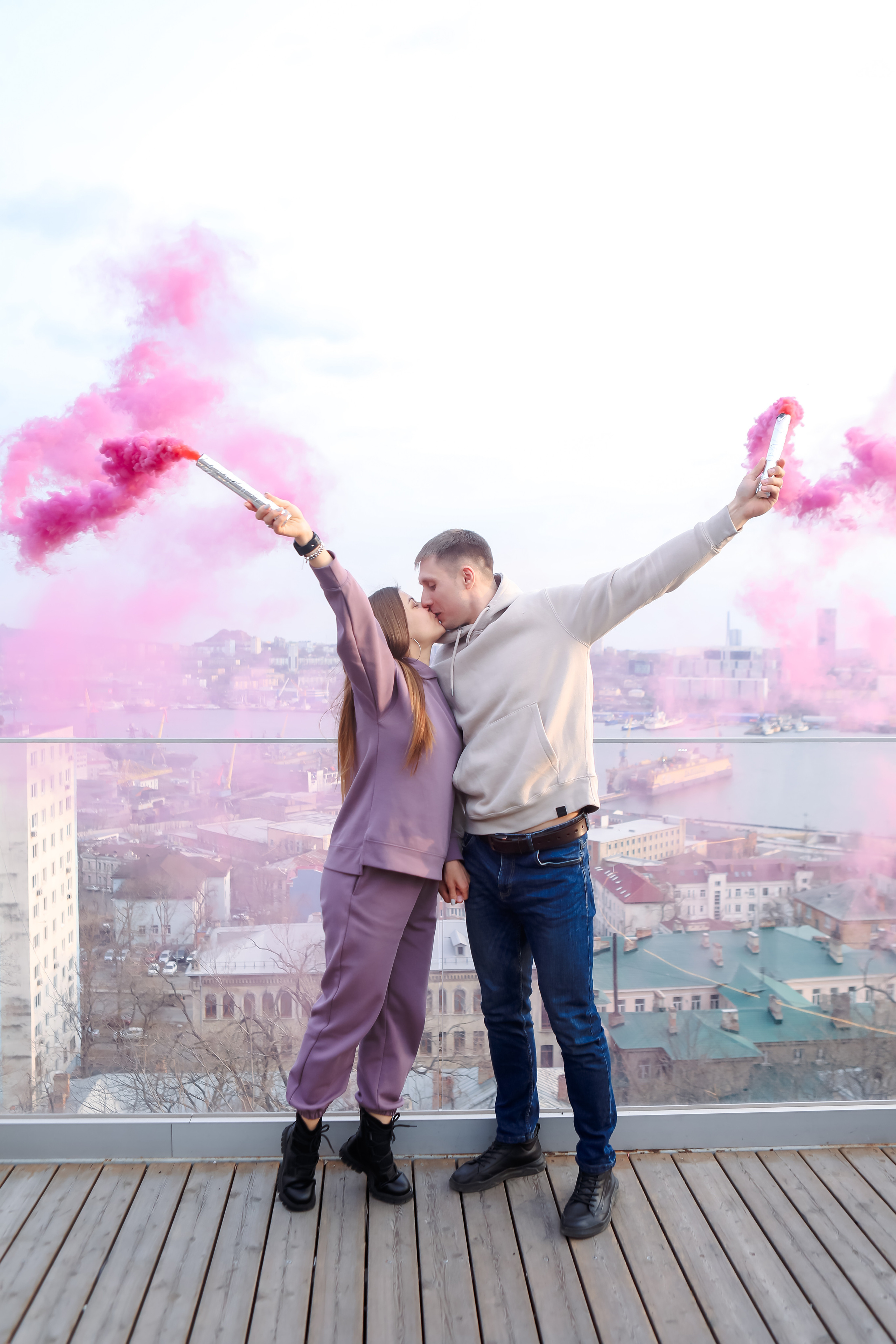 Лена+Саша. Семейный и свадебный фотограф во Владивостоке Аня Смецкая