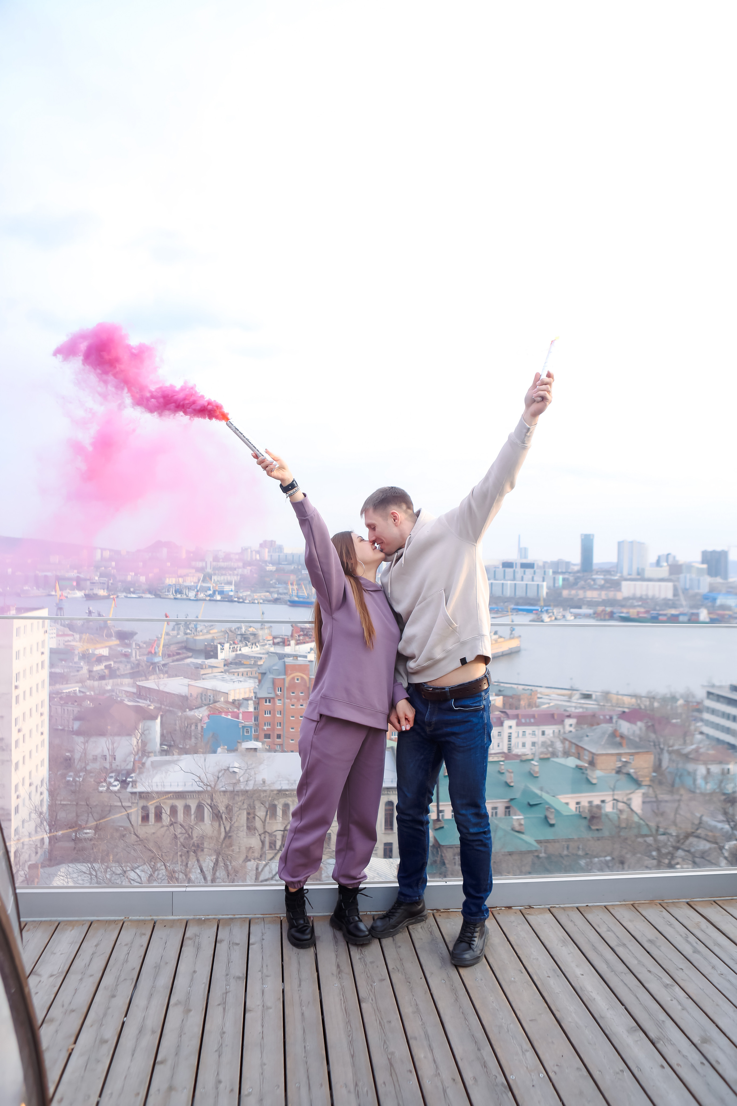 Лена+Саша. Семейный и свадебный фотограф во Владивостоке Аня Смецкая