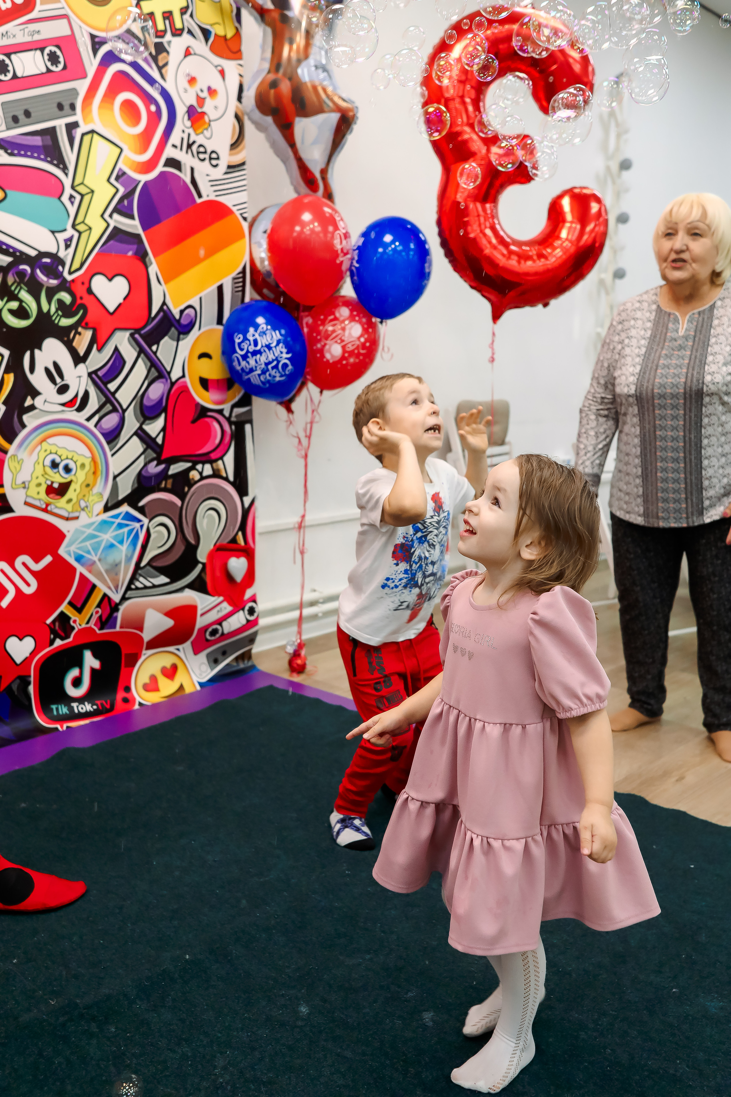 Машины 3 годика. Семейный и свадебный фотограф во Владивостоке Аня Смецкая