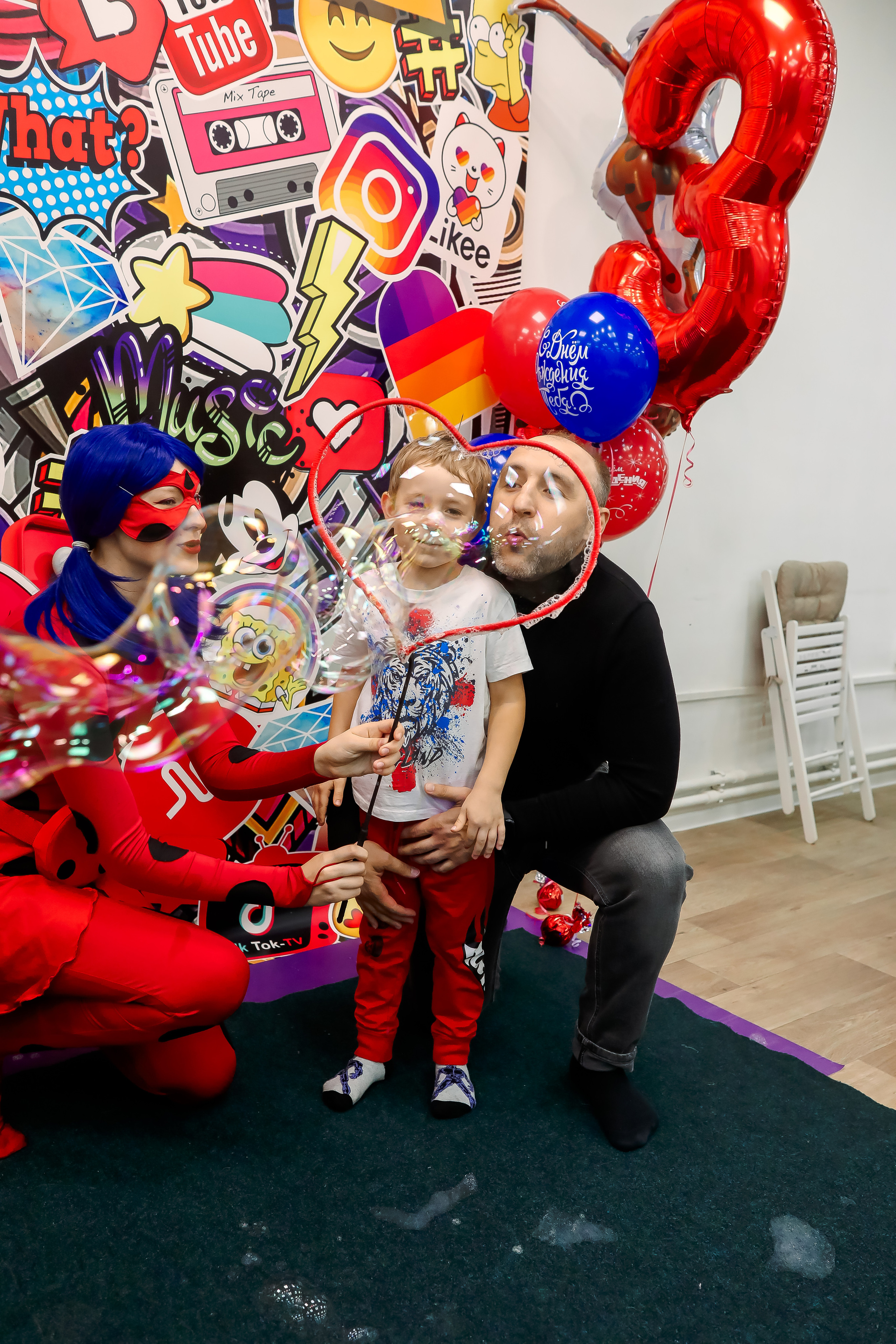 Машины 3 годика. Семейный и свадебный фотограф во Владивостоке Аня Смецкая