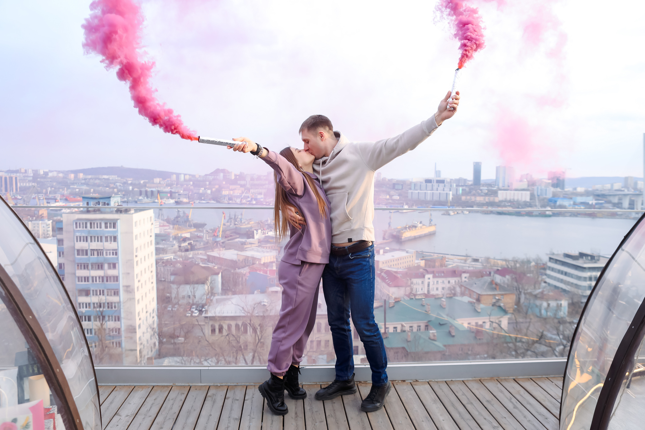 Лена+Саша. Семейный и свадебный фотограф во Владивостоке Аня Смецкая