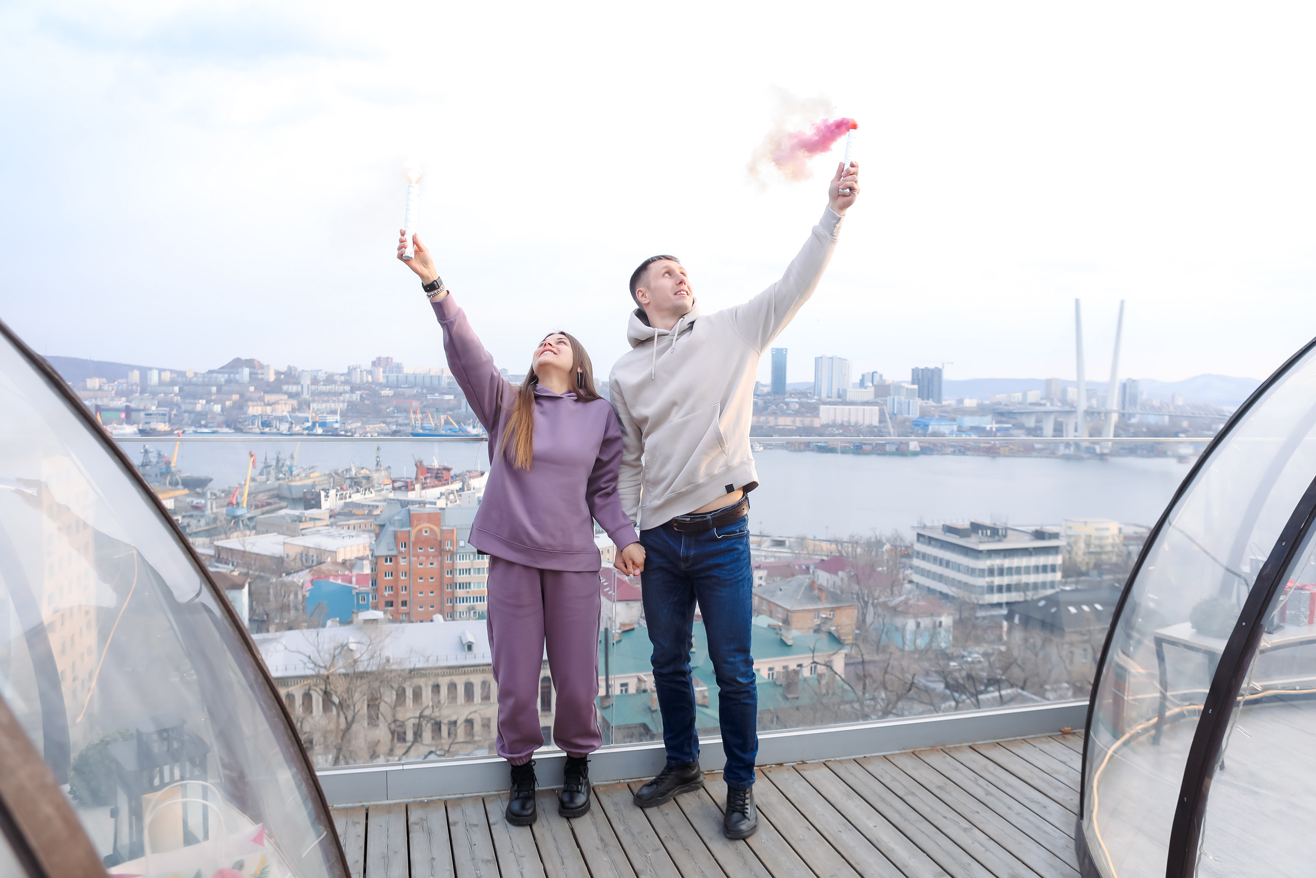 Лена+Саша. Семейный и свадебный фотограф во Владивостоке Аня Смецкая