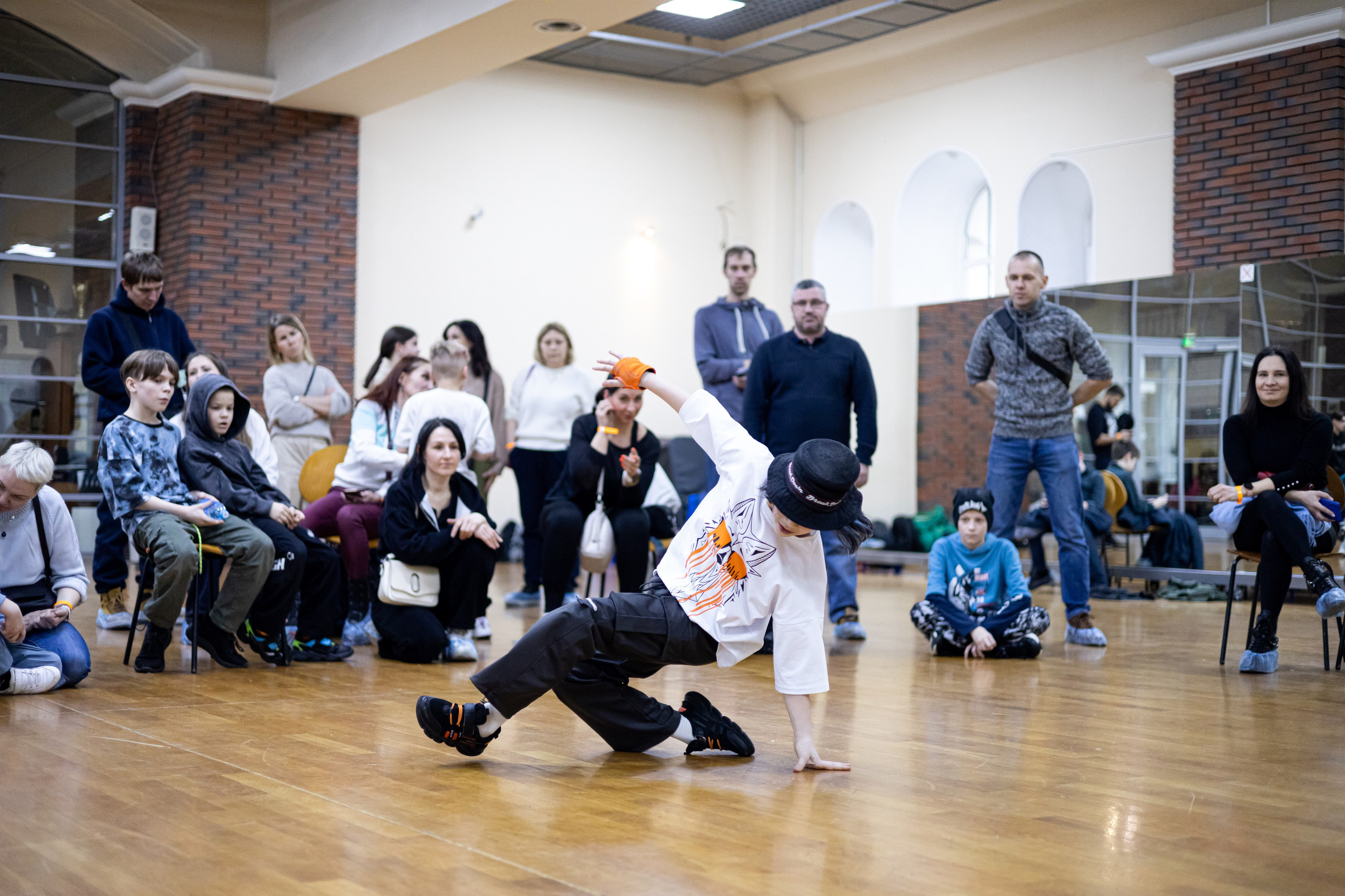 Чемпионат по брейк дансу