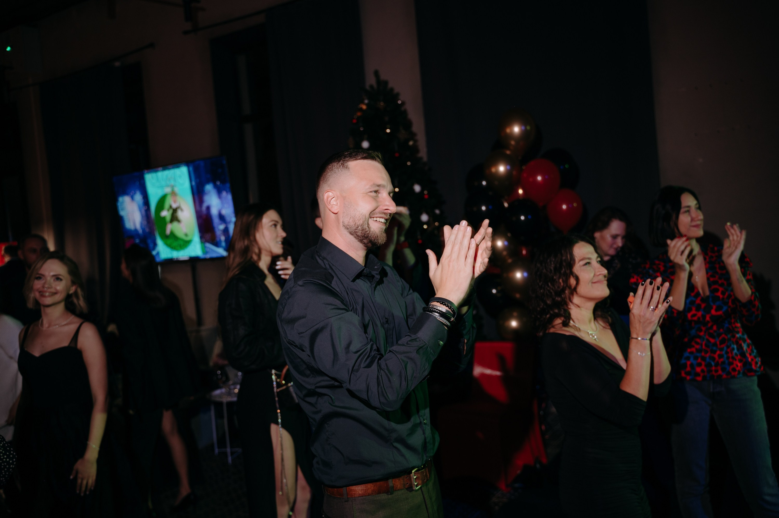 Корпоратив CW. Фотограф в Москве Илья Максимов
