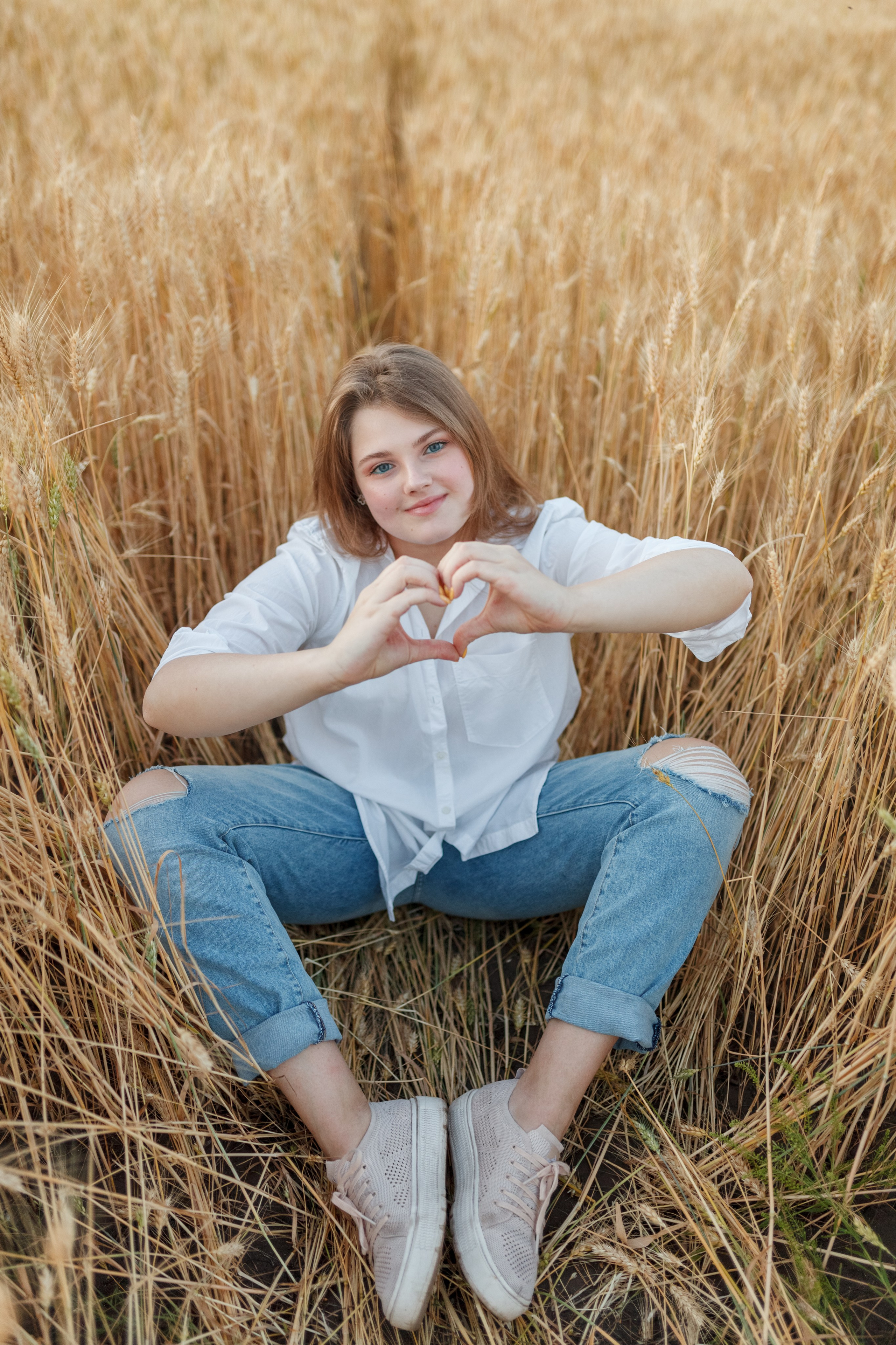 В поле. Фотограф в Самаре Юлия Решетнева