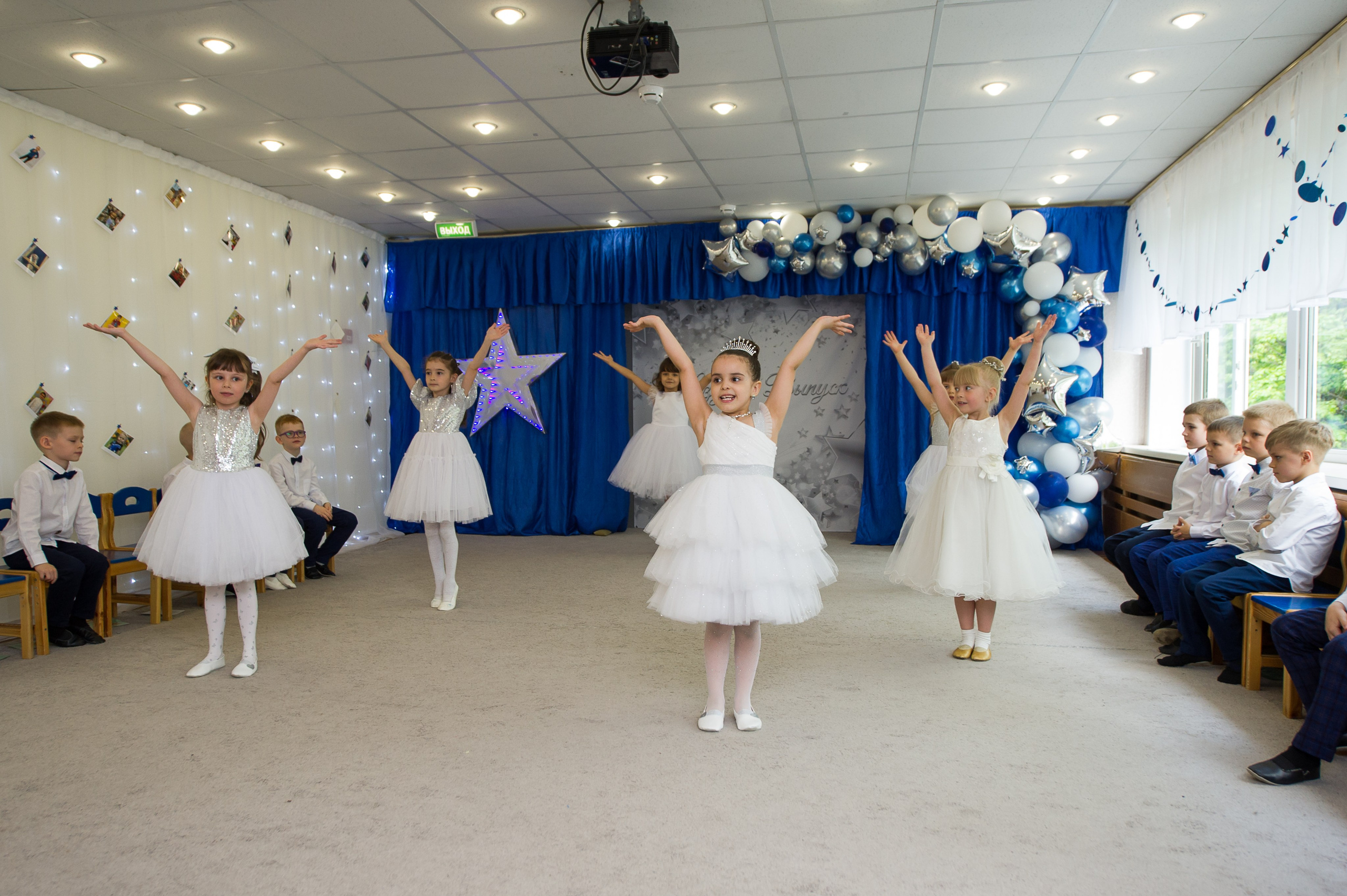 Выпускной детский сад. Выпускные альбомы. Частные съемки