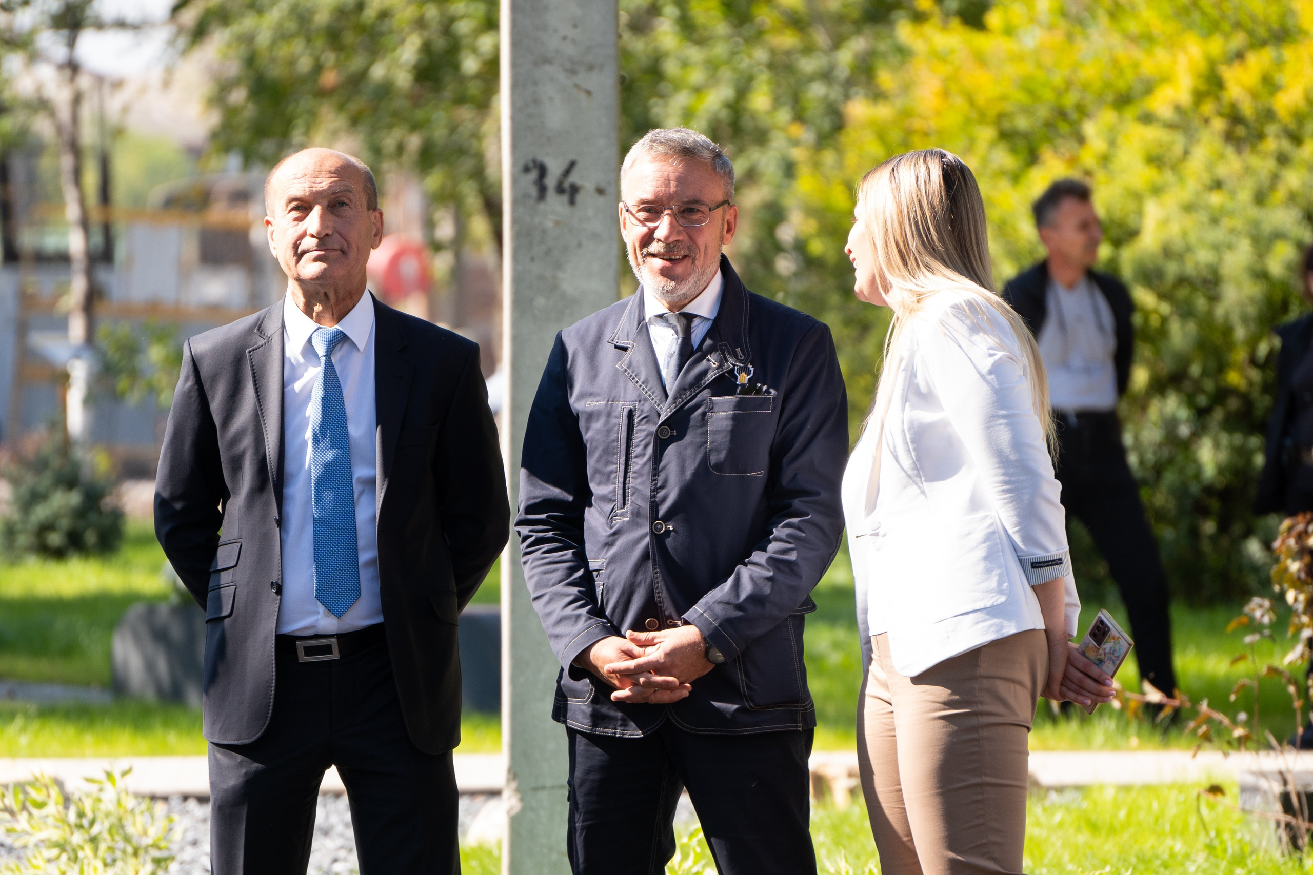 Открытие сквера Снабженца. Фотограф в Самаре Иван Булатов