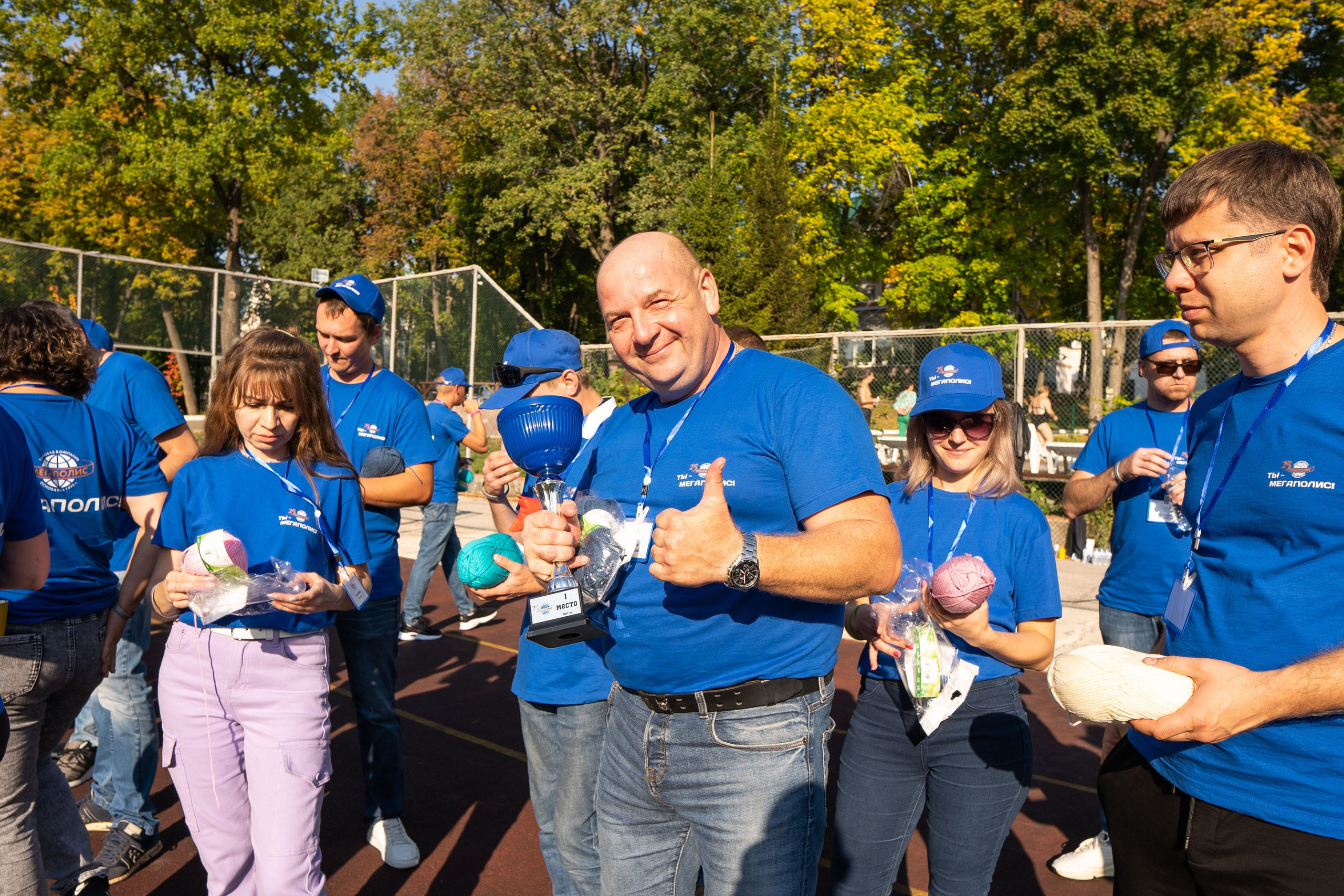 Тимбилдинг для компании Мегаполис. Фотограф в Самаре Иван Булатов