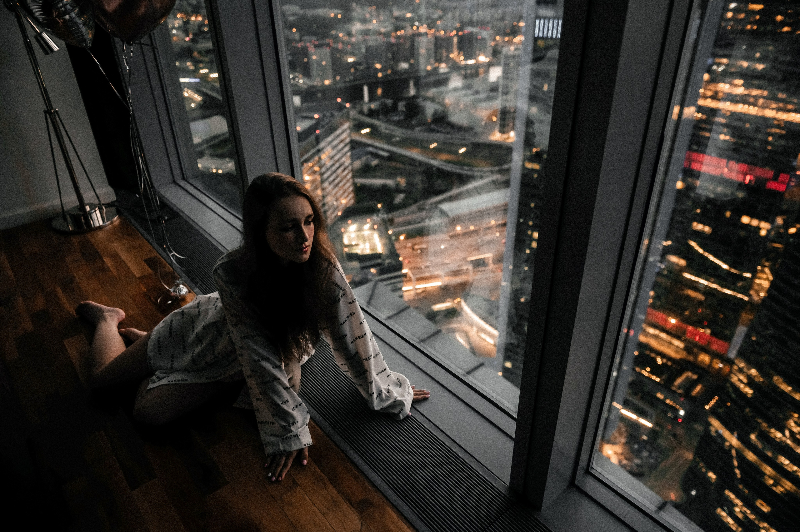 Эвелина, Москва сити. Свадебный и семейный фотограф Виктория Носачёва. Щелково, Москва и МО