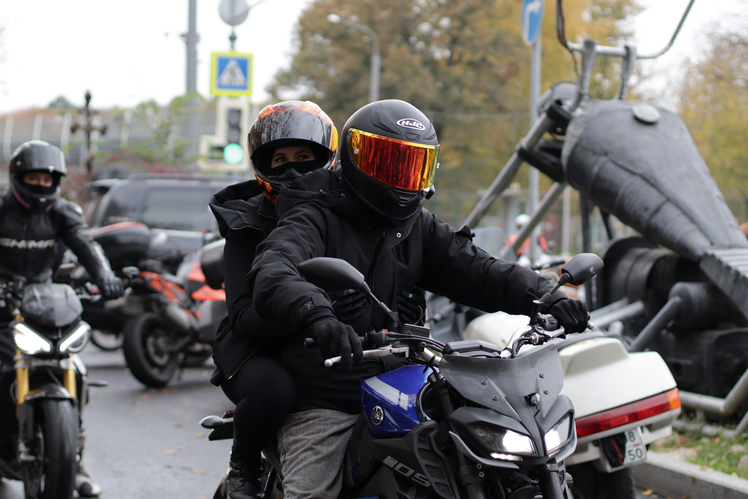 Мотоклуб «НОЧНЫЕ ВОЛКИ» Закрытие сезона 2025. Jane Kudryavtseva | MODEL PHOTO & PORTRAIT