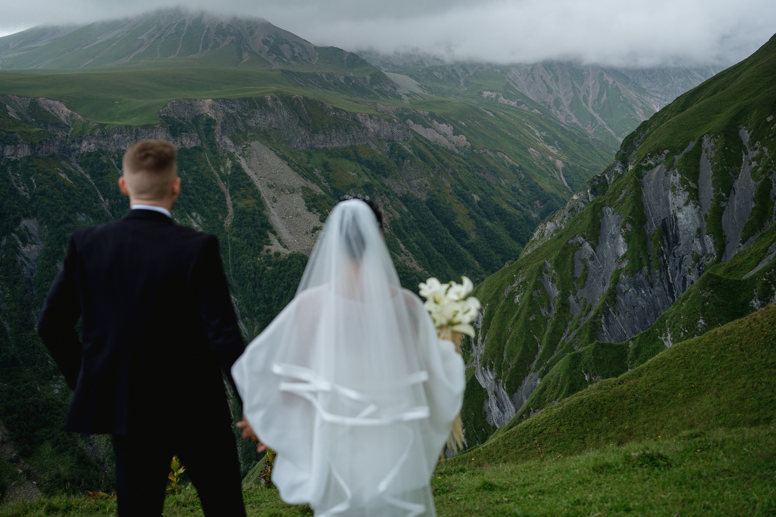 Свадьба в горах. Свадебный и семейный фотограф в Анапе Елена Полетаева