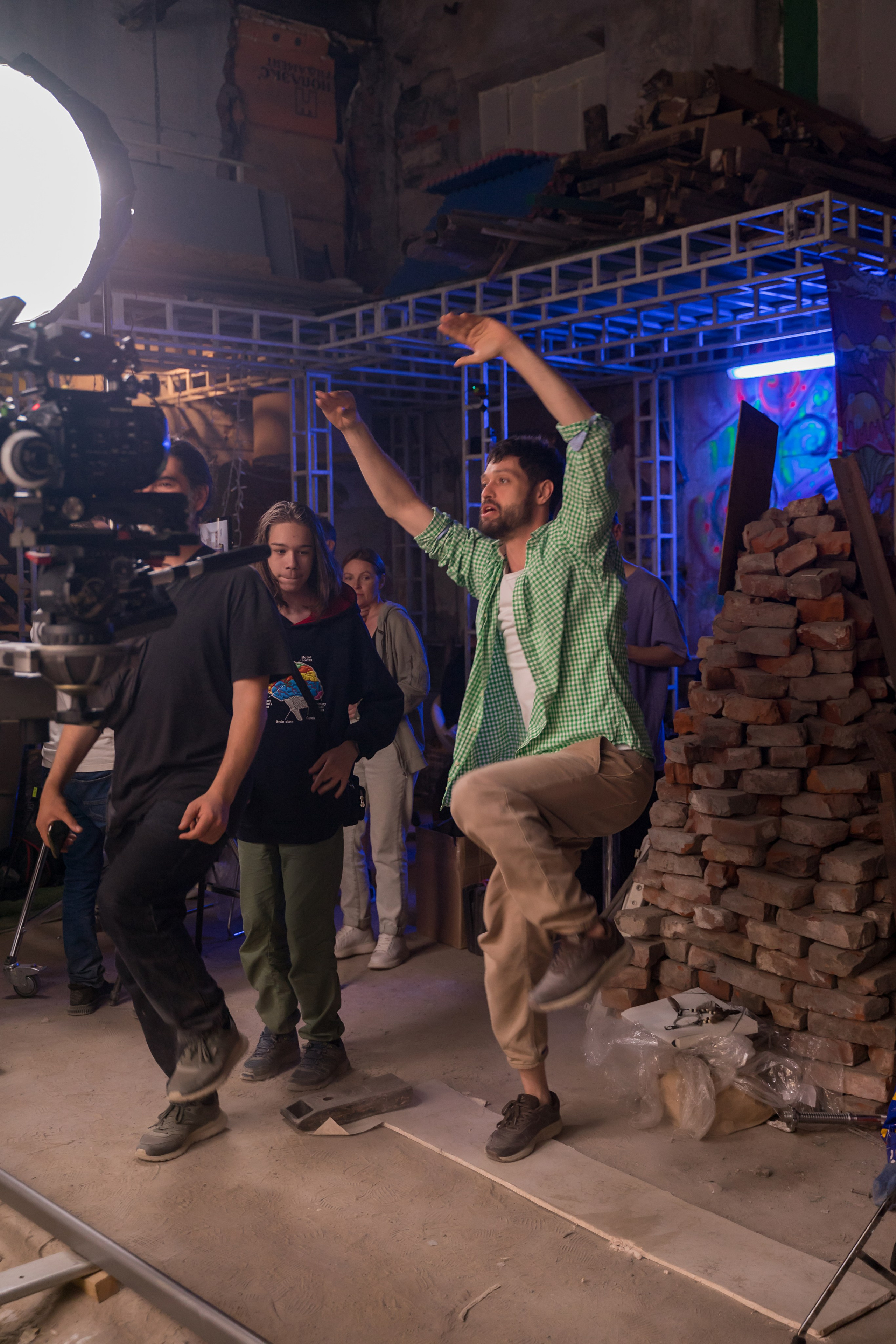 Бекстейджи съемок. Фотограф в Санкт-Петербурге