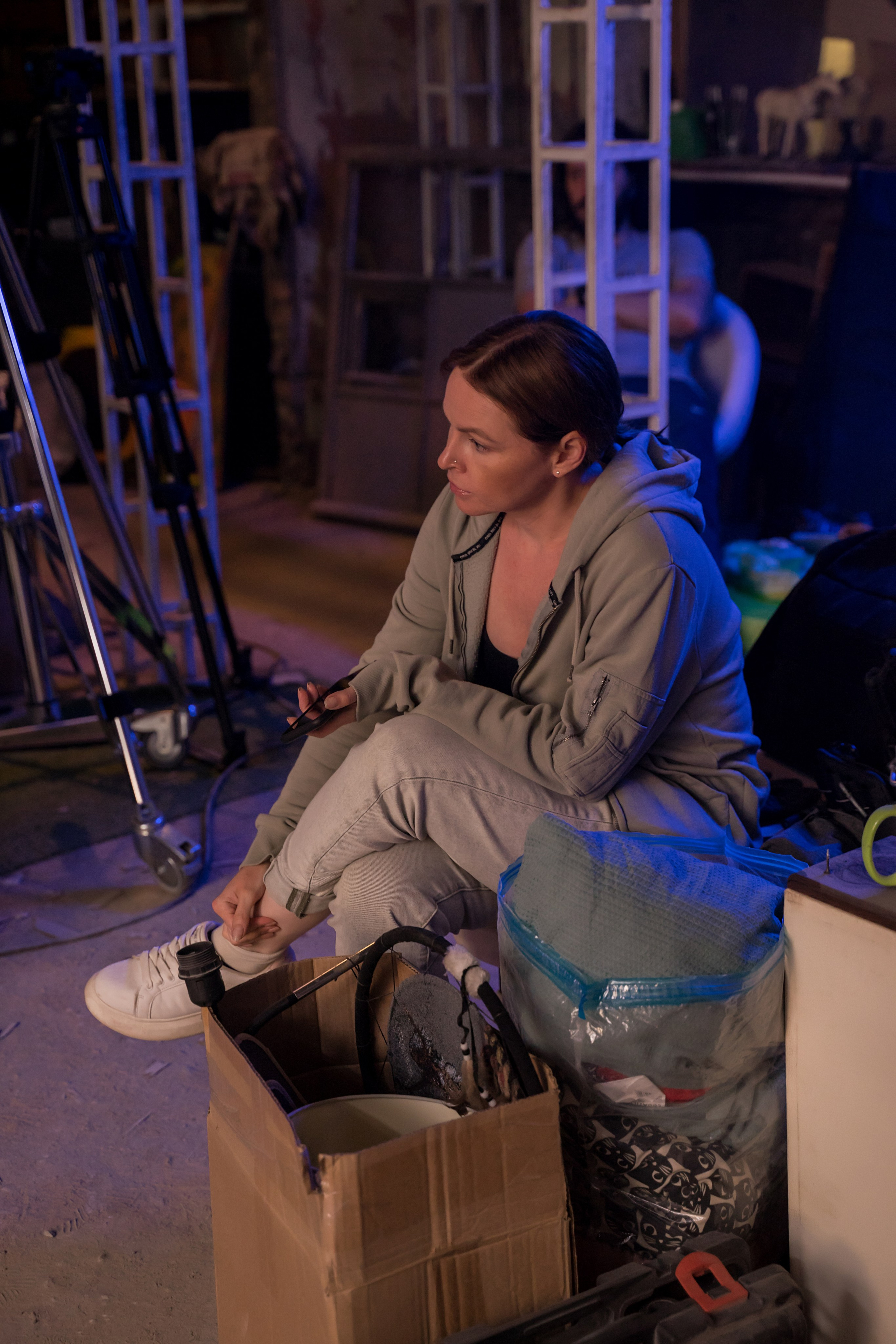 Бекстейджи съемок. Фотограф в Санкт-Петербурге