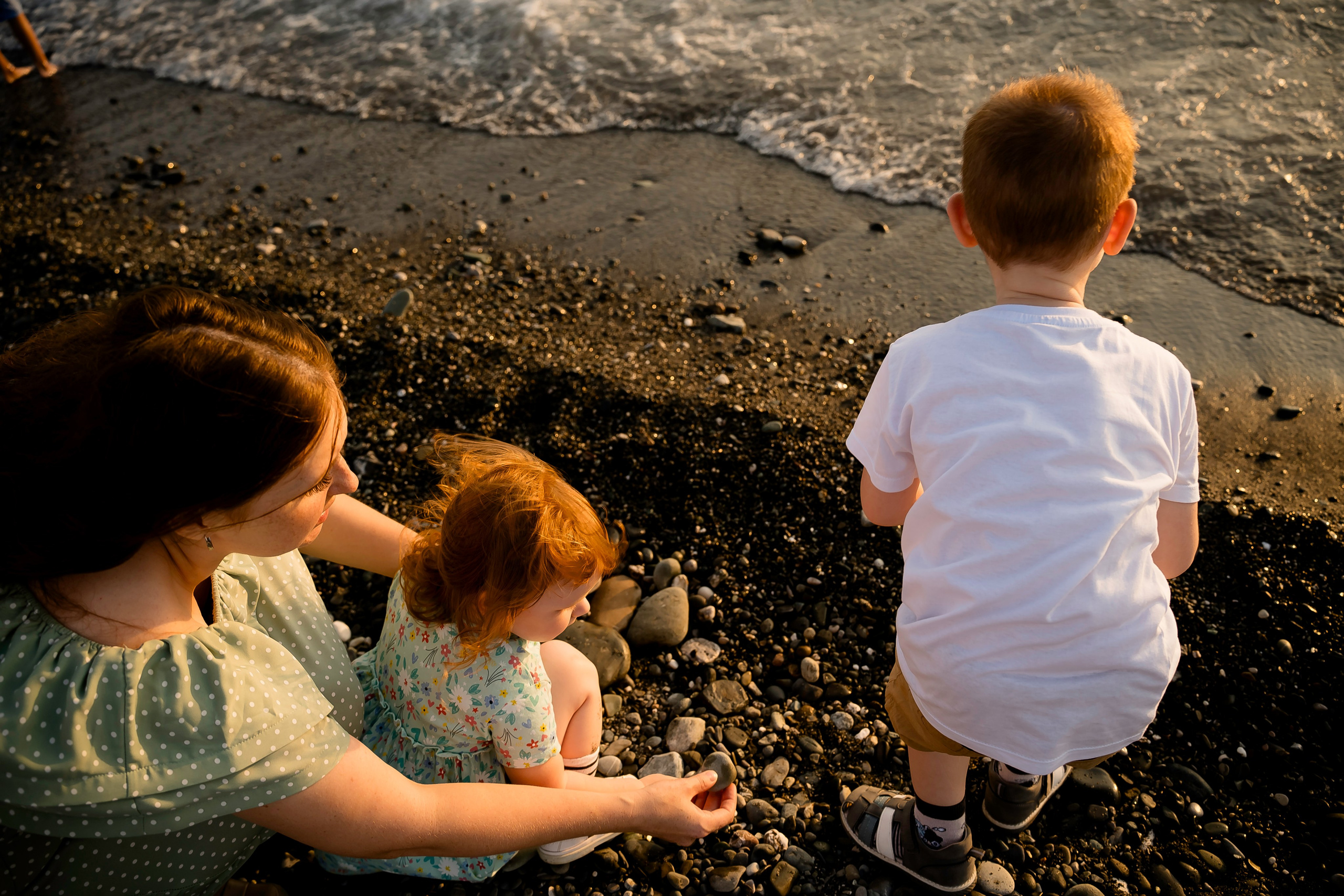 Солнечные лучики. Фотограф Ирина Ликсунова