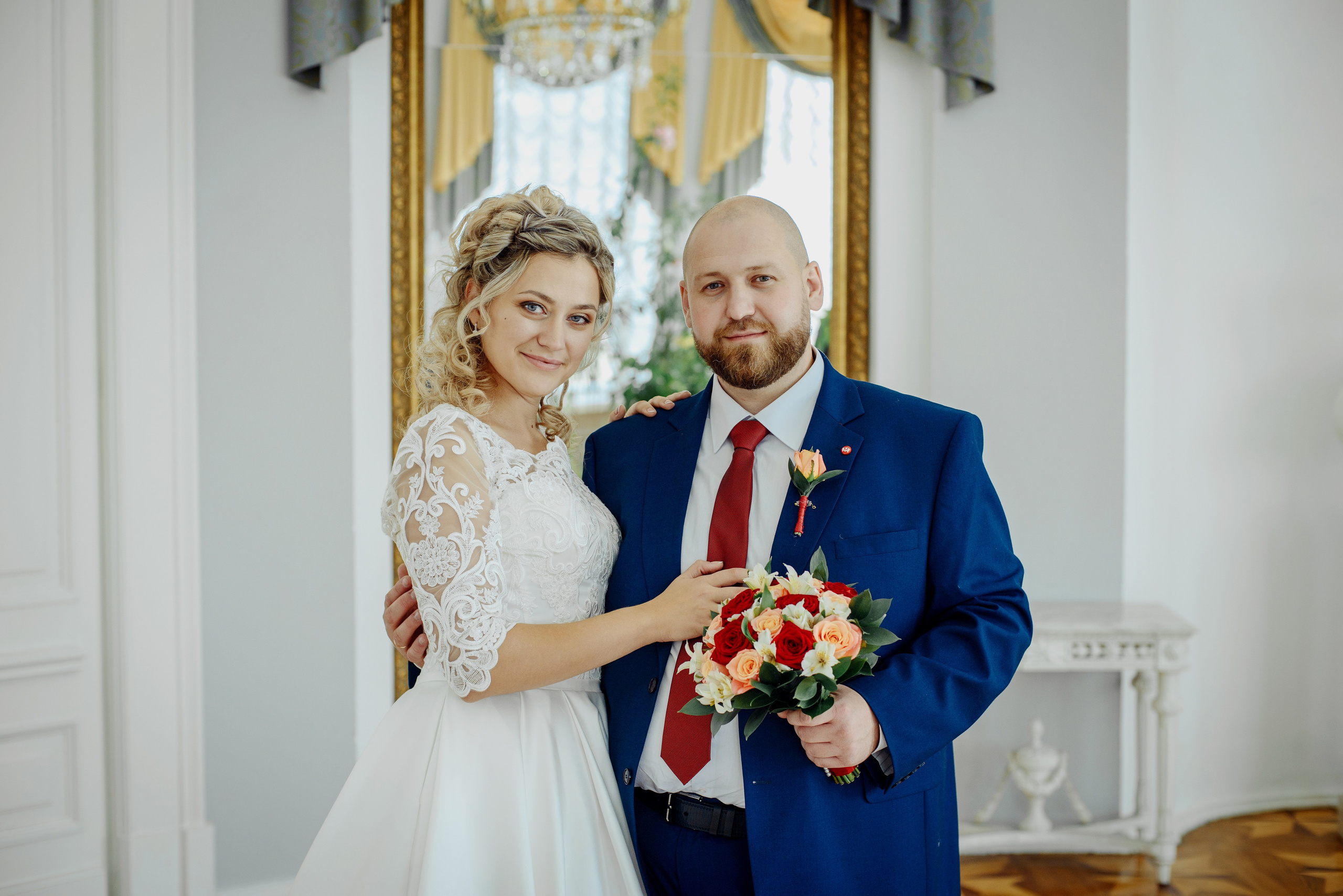 Юрий и Светлана. Королева Елена Свадебный и семейный фотограф в Туле