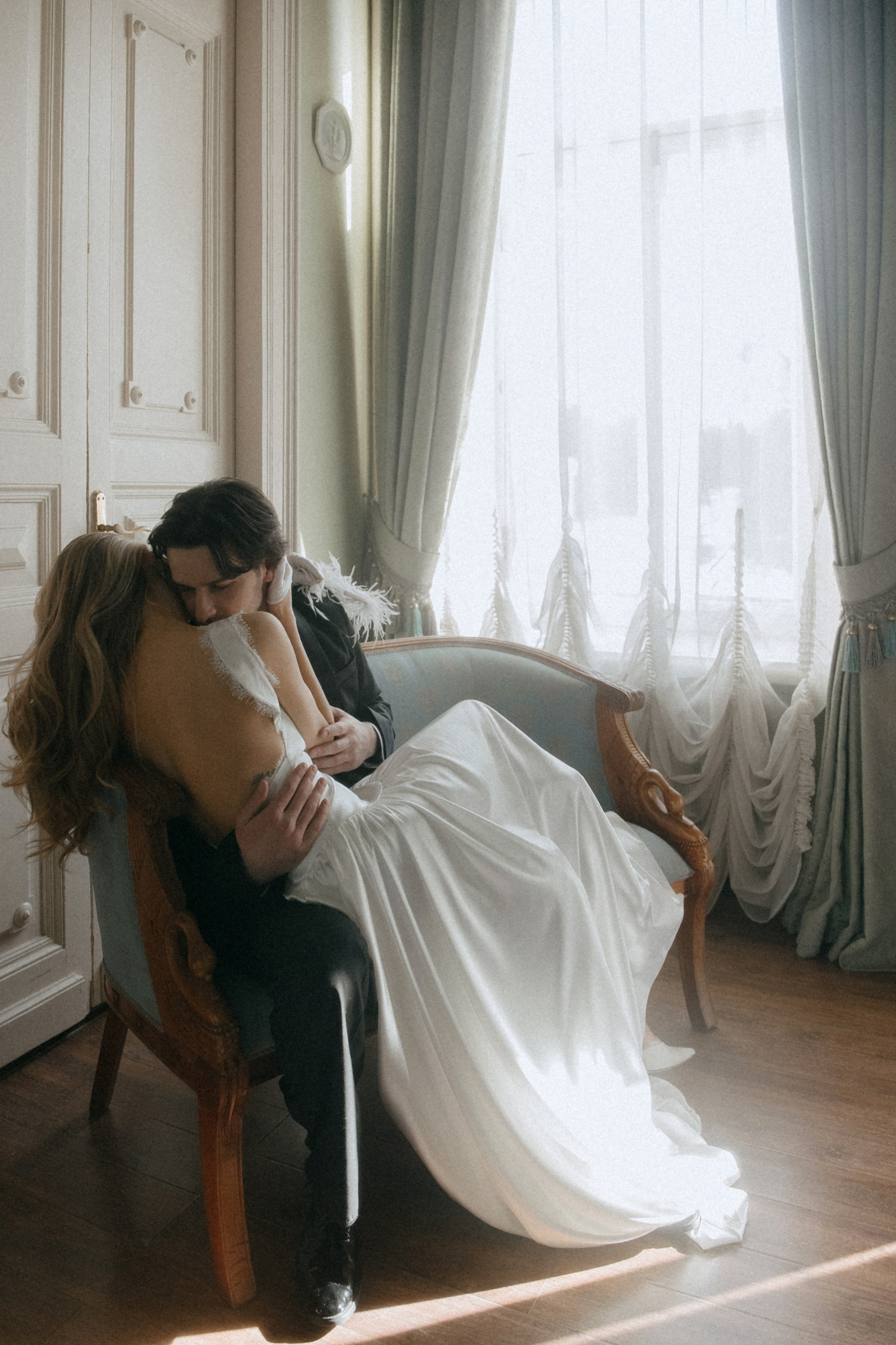 Свадебная фотосъемка в Середниково. Свадебный фотограф Москва