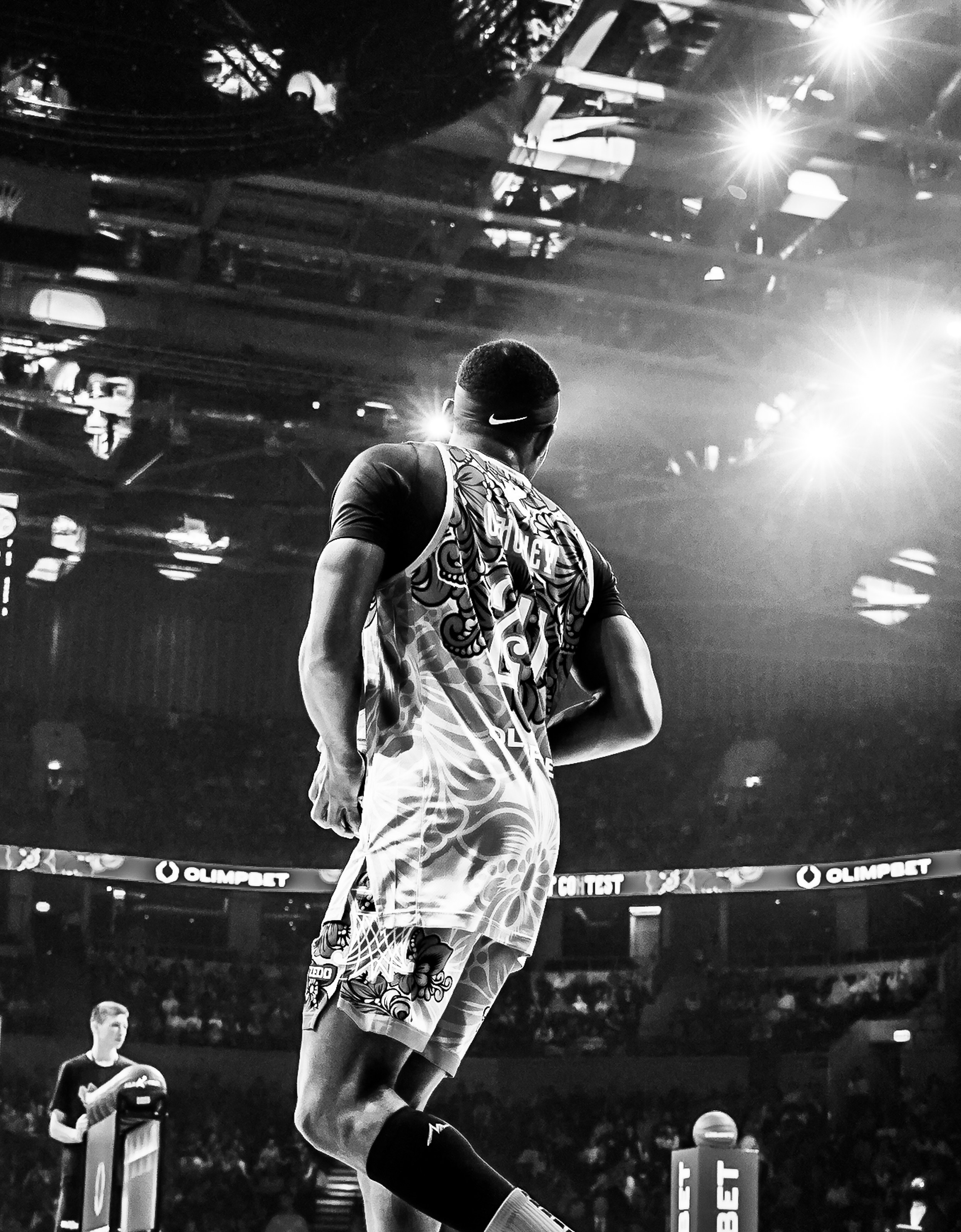 Матч Всех Звезд 2025 ВТБ Арена. Фотограф в Казани Алина Абдуллина