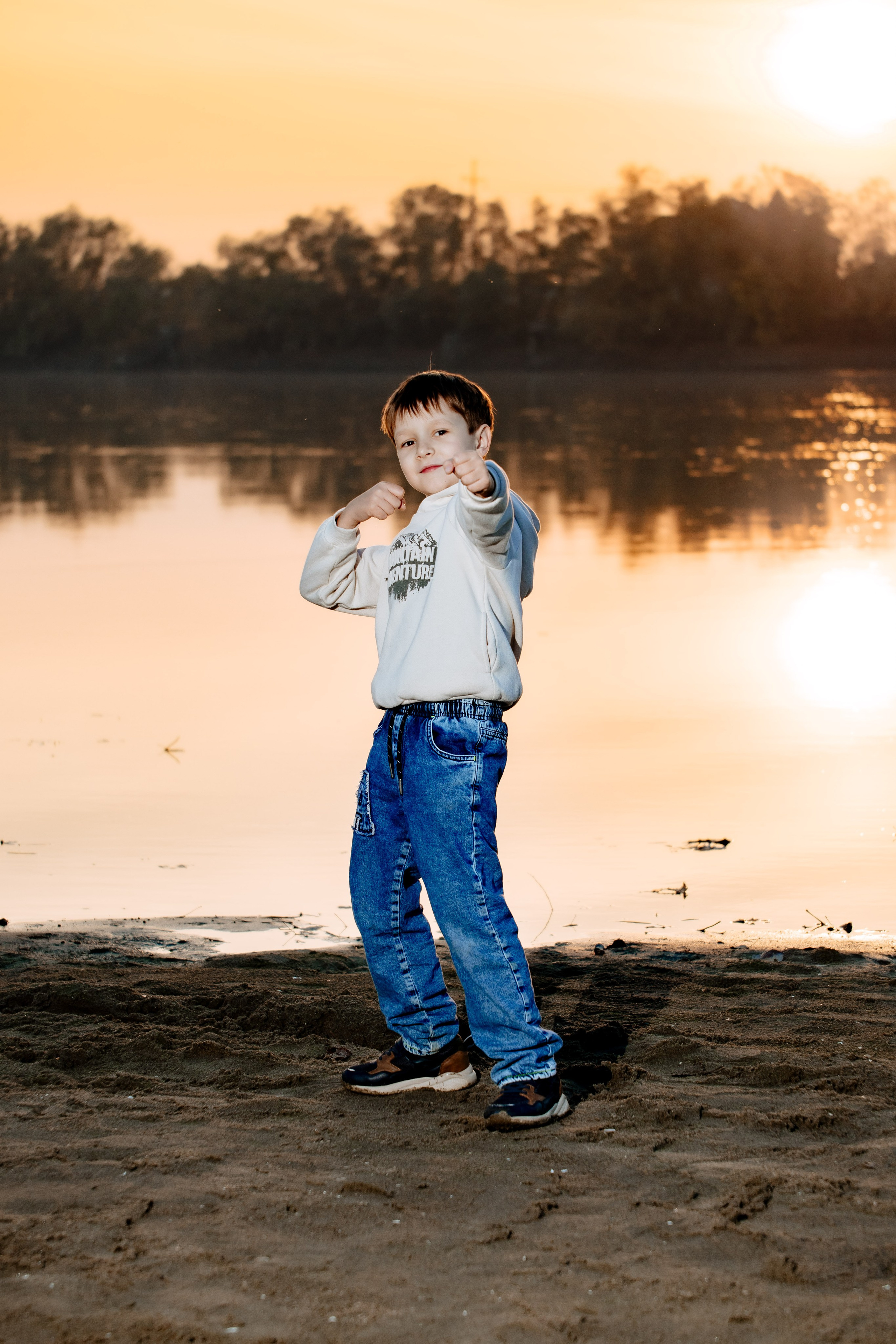 Осень. Профессиональный фотограф и видеооператор