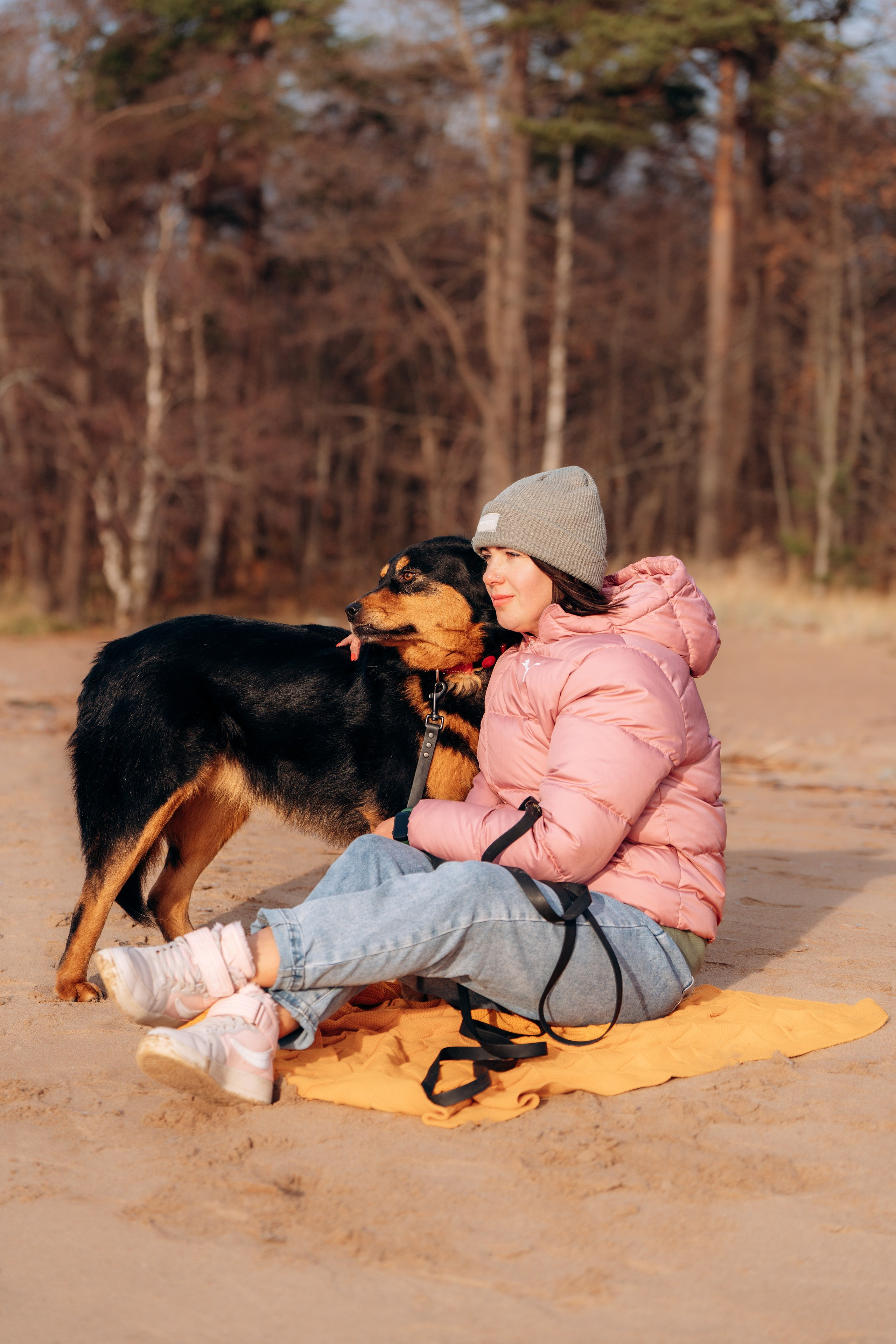 Глаша и Любовь. Фотограф анималист в Спб недорого Олеся Майорова