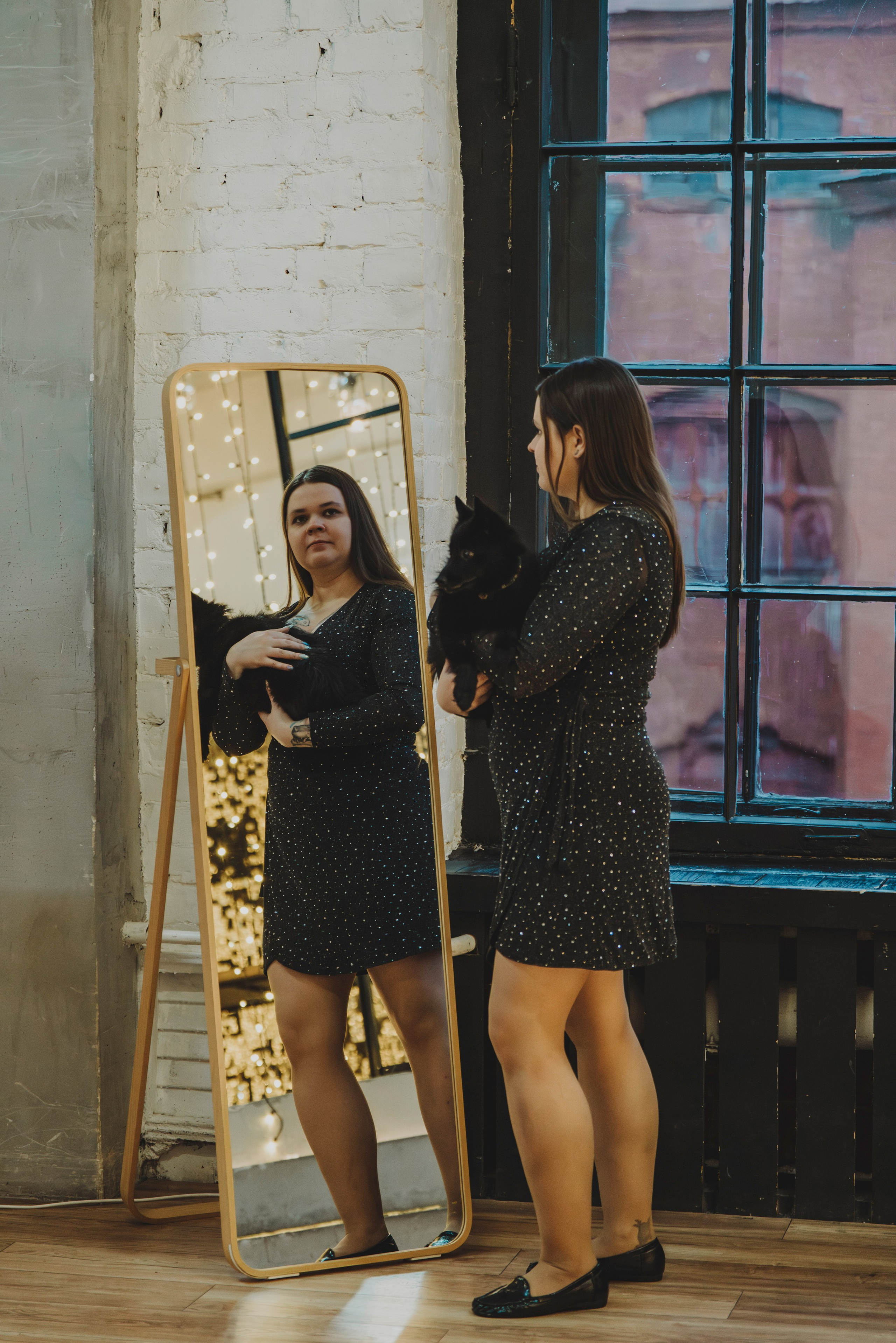 Аня, Андуин и Тесс. Фотограф анималист в Спб недорого Олеся Майорова