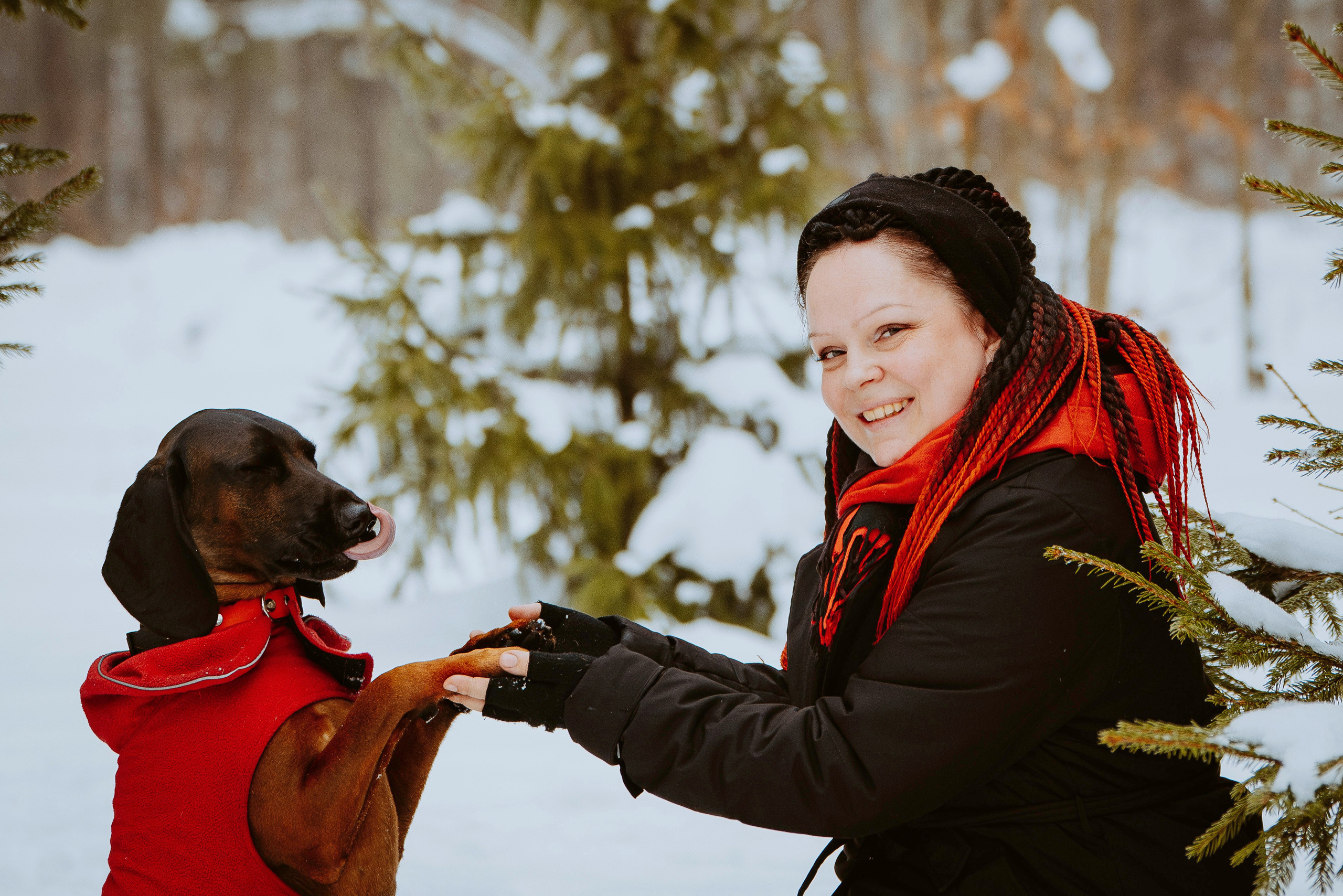 Ольга, Рора и Румпель. Фотограф анималист в Спб недорого Олеся Майорова