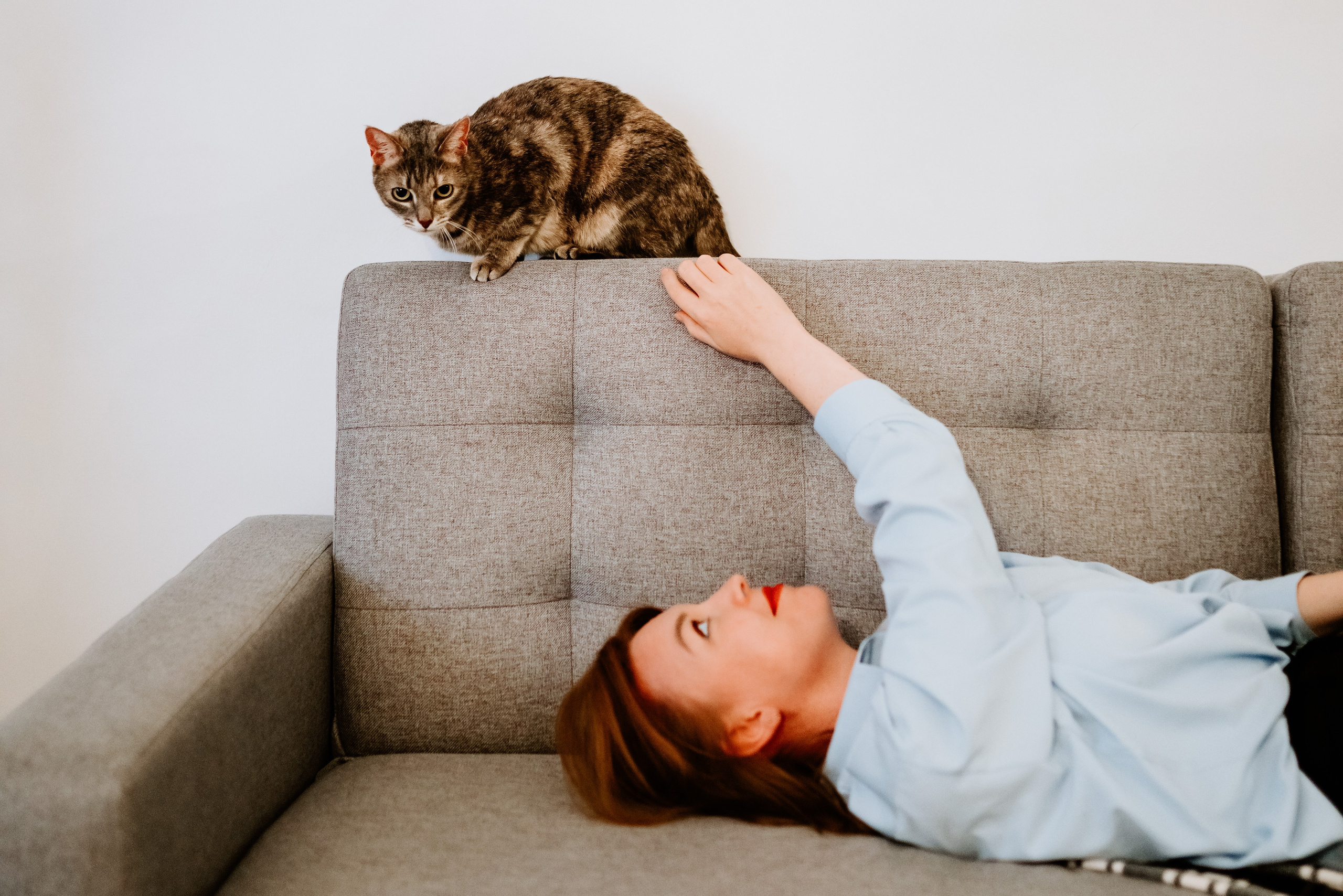 Натали и Иззи. Фотограф анималист в Спб недорого Олеся Майорова