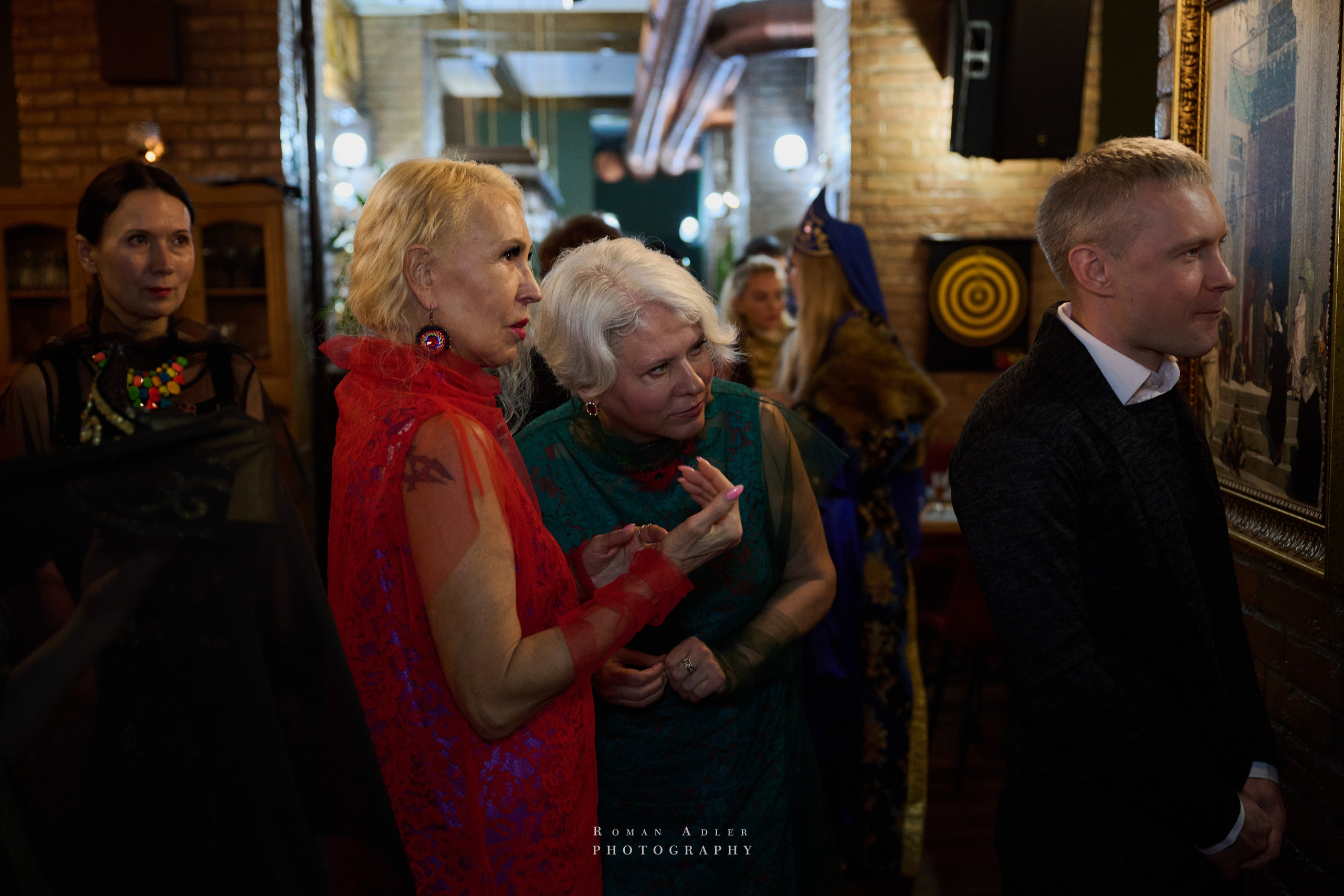 ТОП 50 успешных персон России. Фотограф Роман Адлер