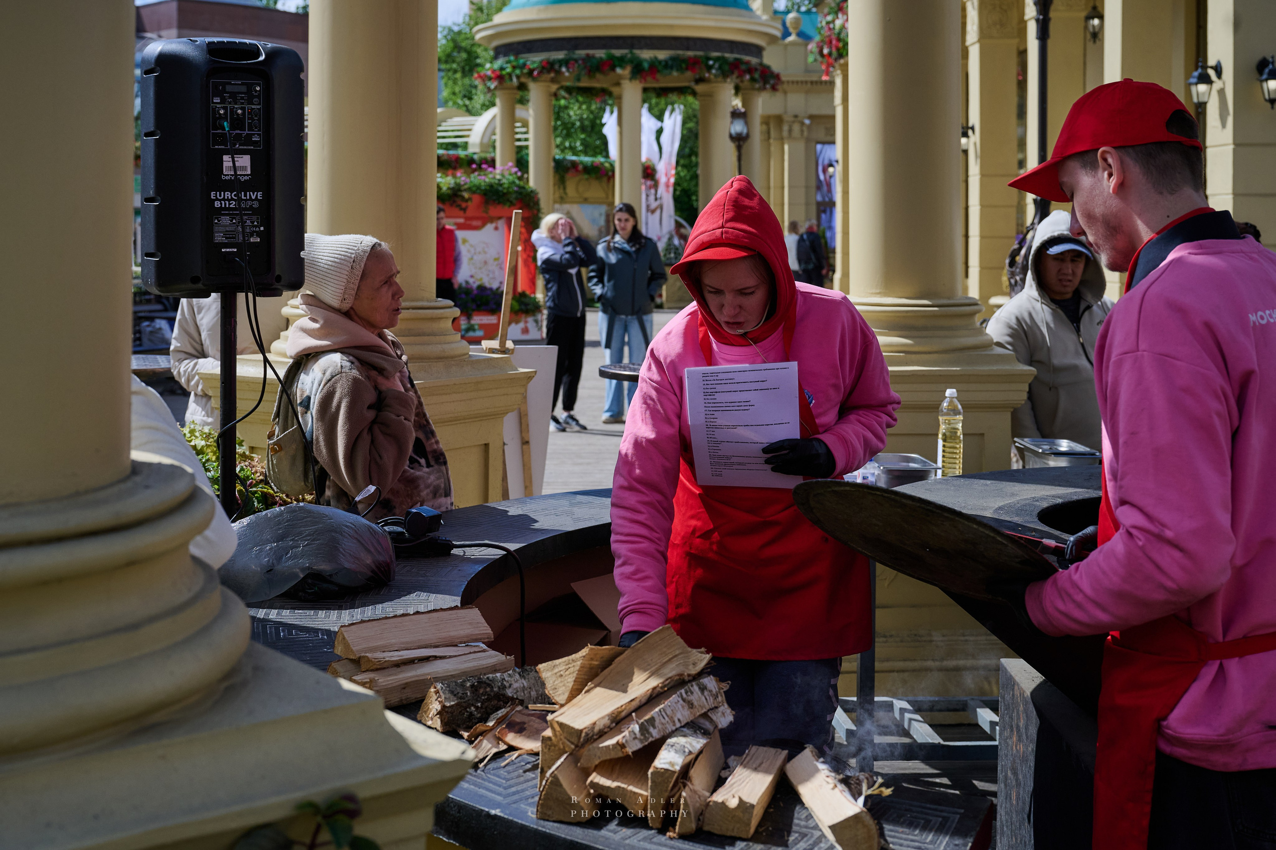Московская весна Победы. Фотограф Роман Адлер