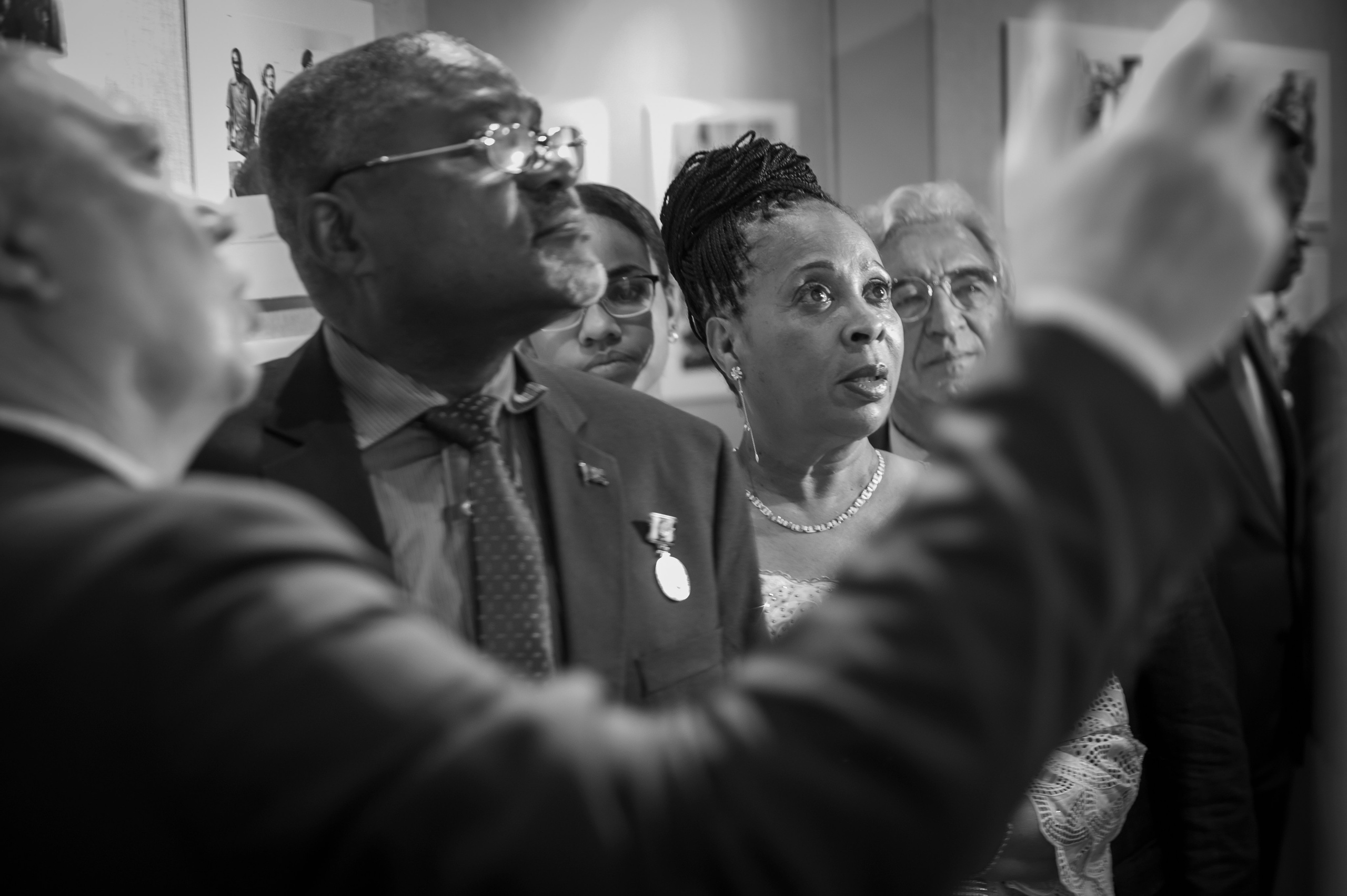 Ветераны Анголы «От прошлого к настоящему». Фотограф Роман Адлер