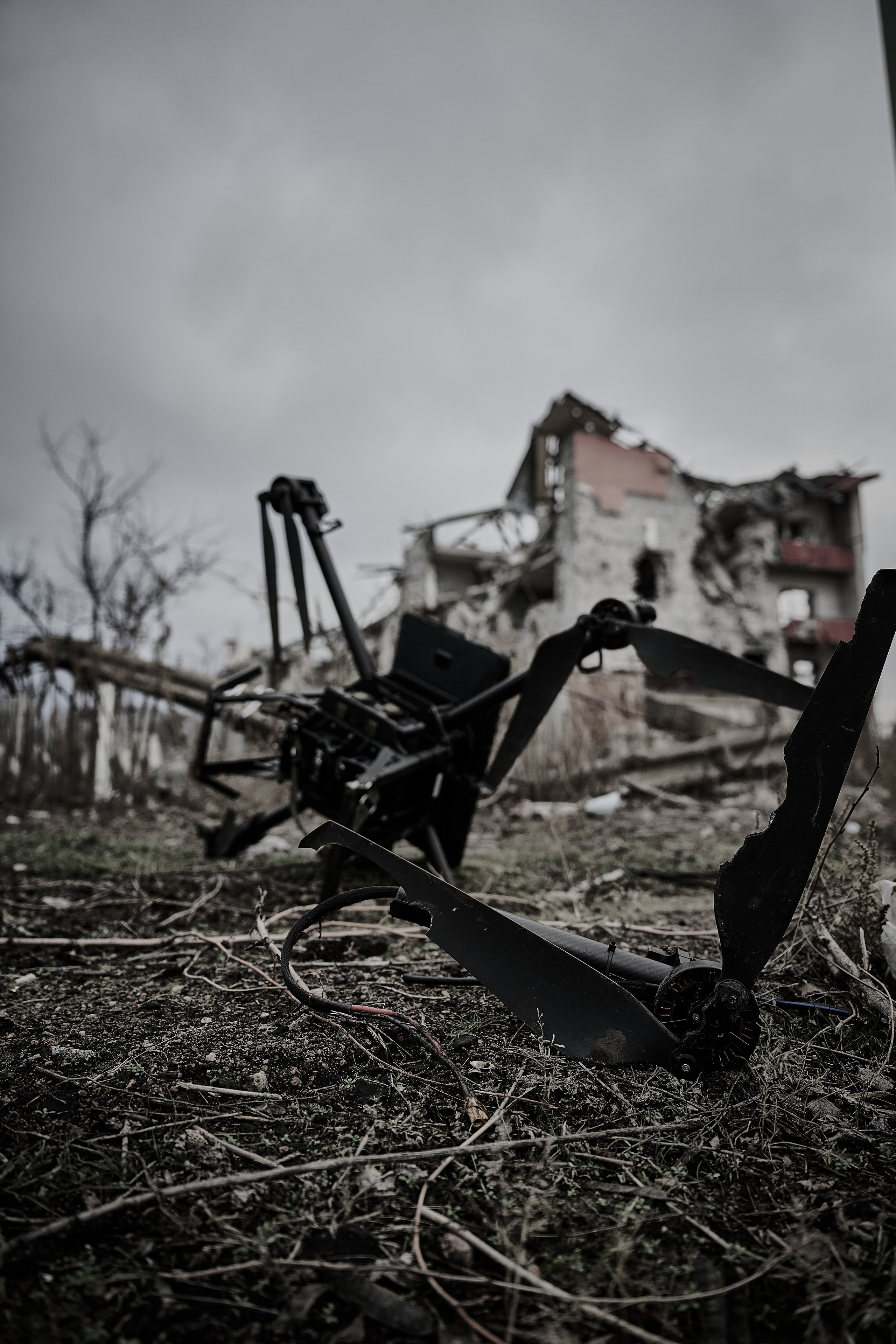 Северодонецк. Январь 2025. Фотограф Роман Адлер