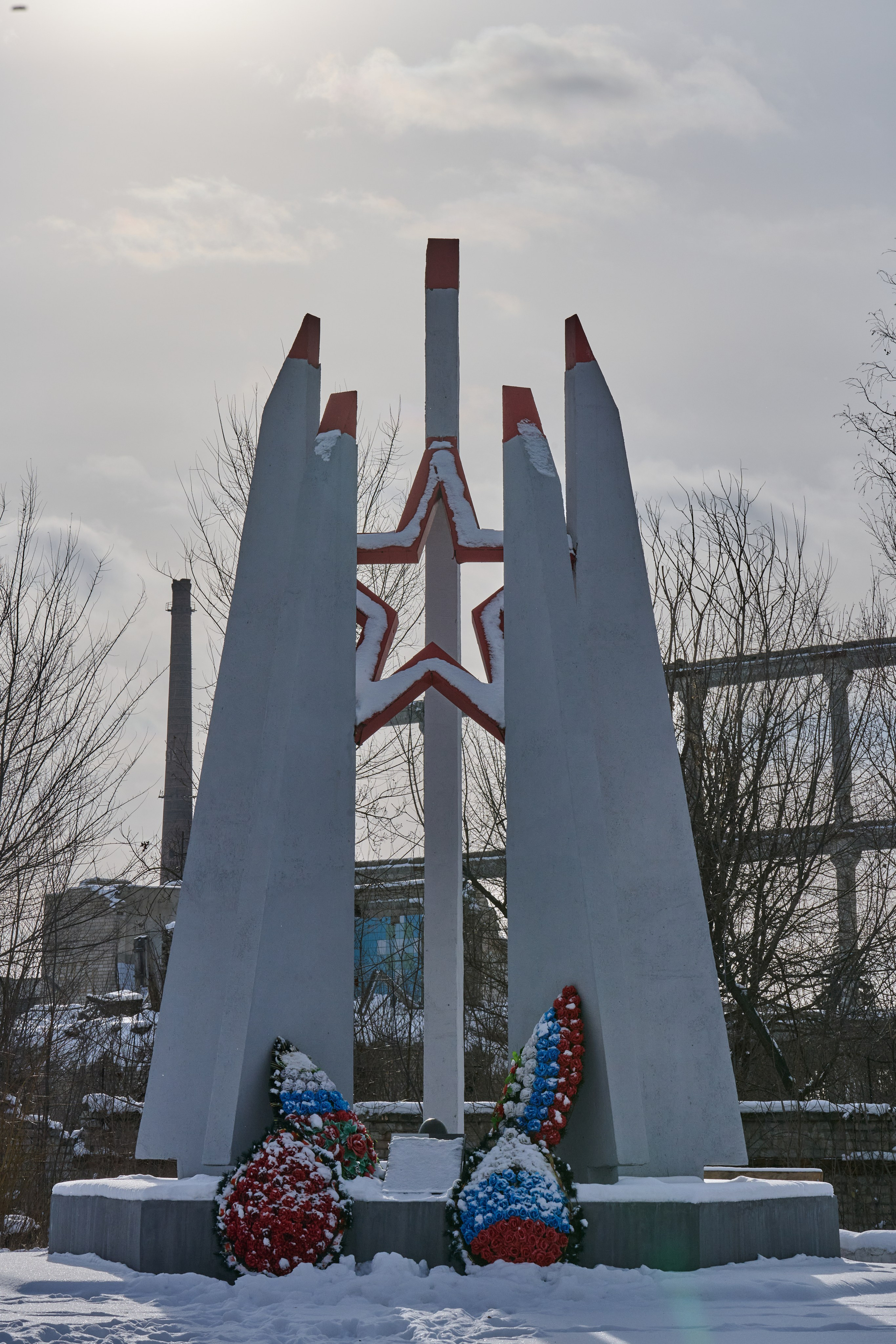 Рубежное. Январь 2026. Фотограф Роман Адлер