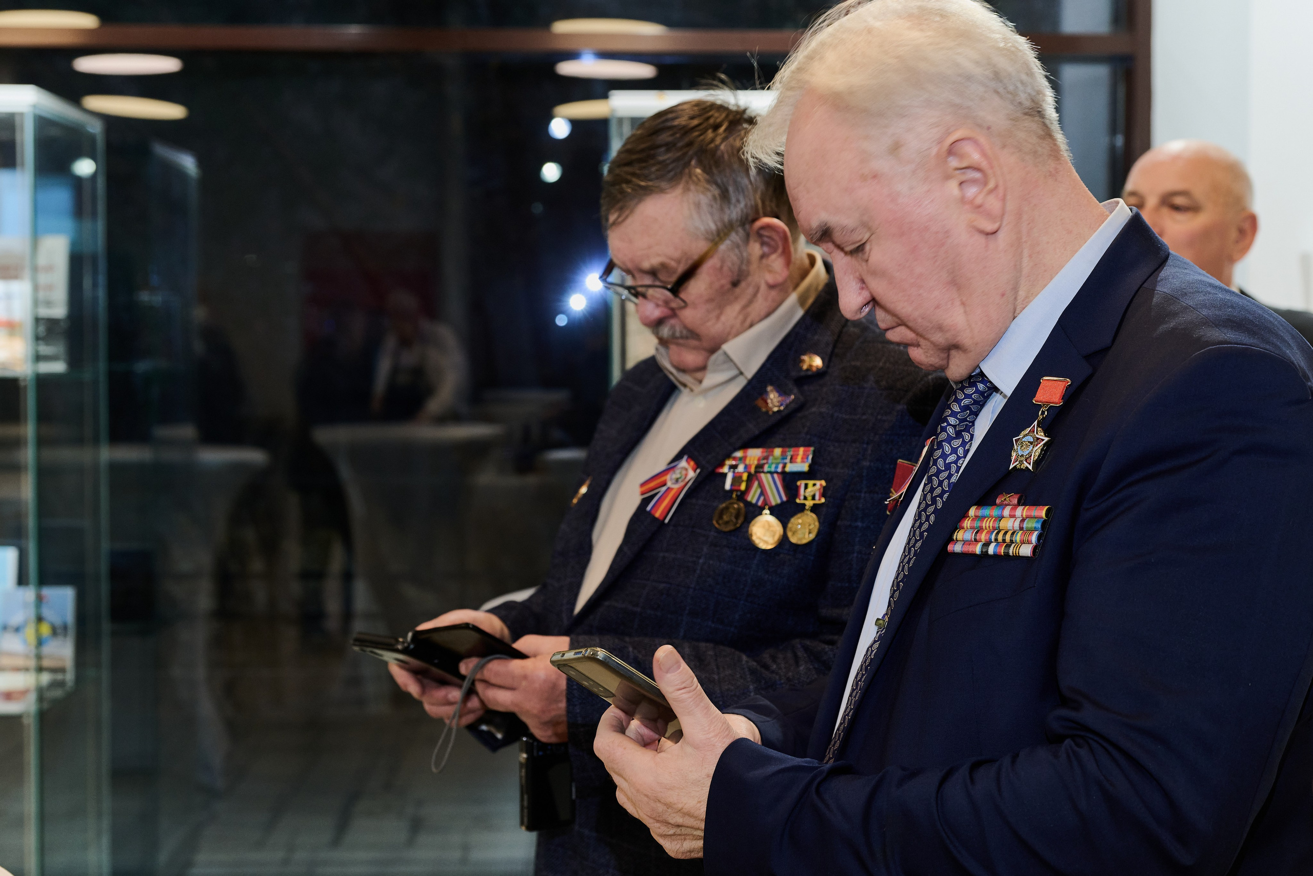 20 лет союзу ветеранов Анголы. Фотограф Роман Адлер