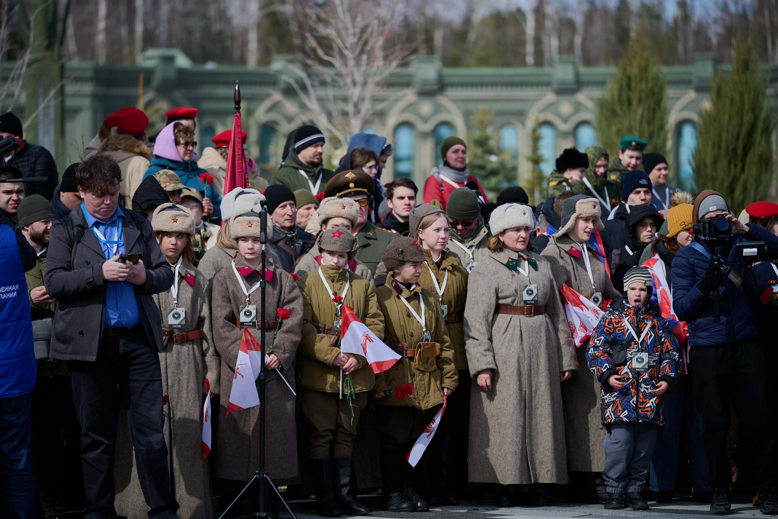Старт поискового сезона «Вахты Памяти» 2025. Фотограф Роман Адлер