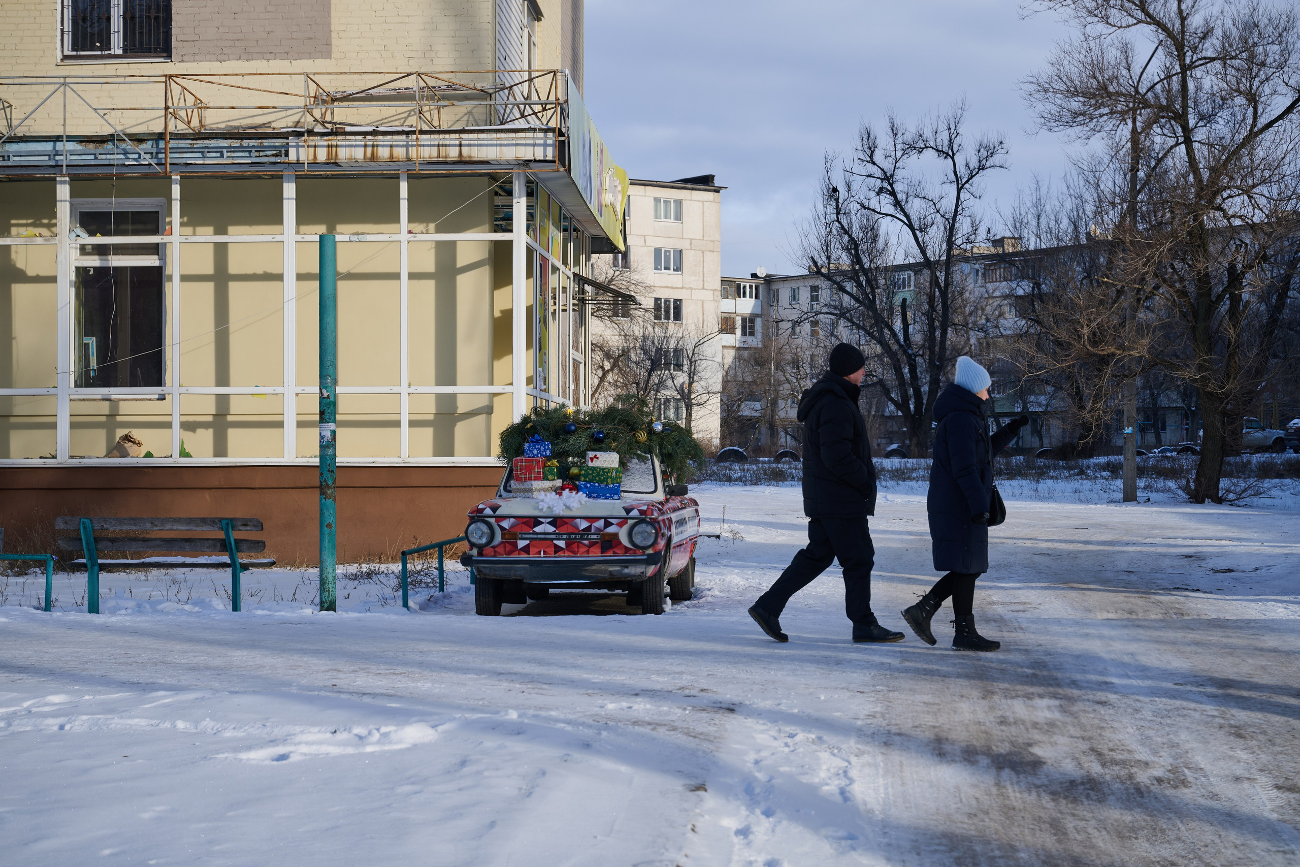 Северодонецк. Январь 2026. Фотограф Роман Адлер