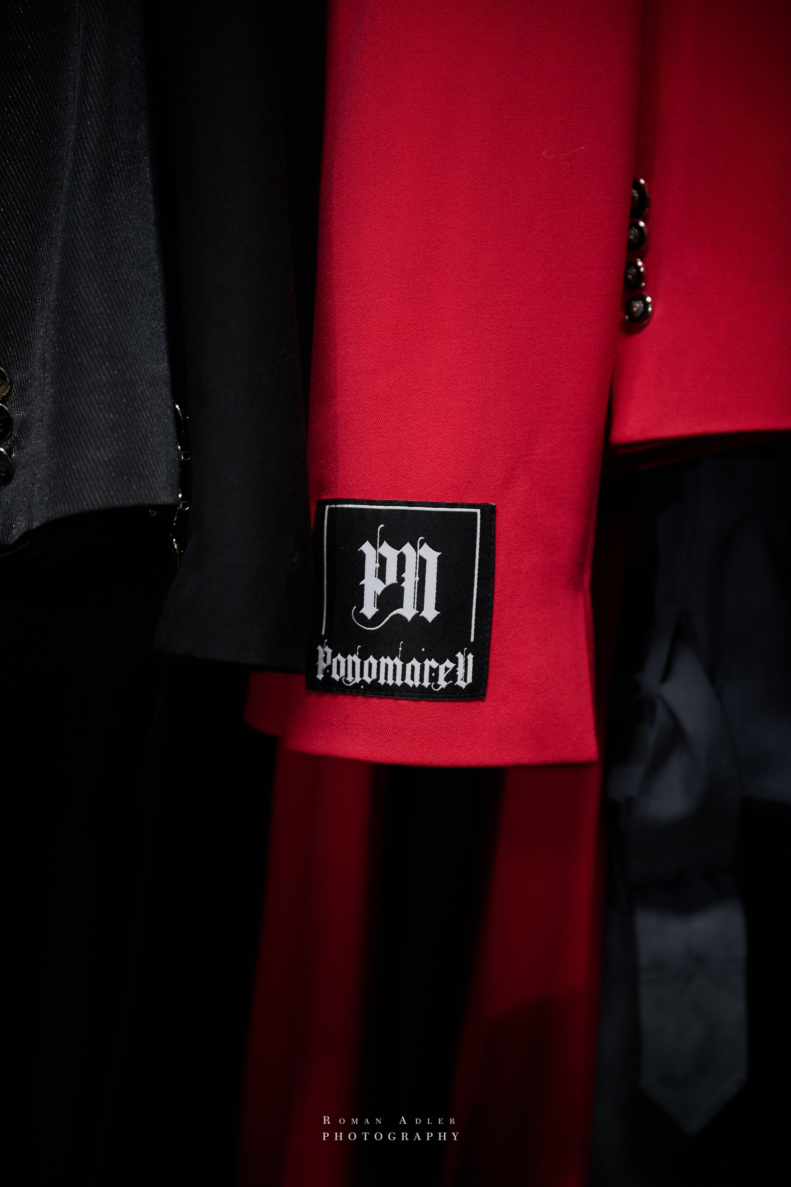 Ponomarev feat Taboo / BS / Fashion show. Фотограф Роман Адлер