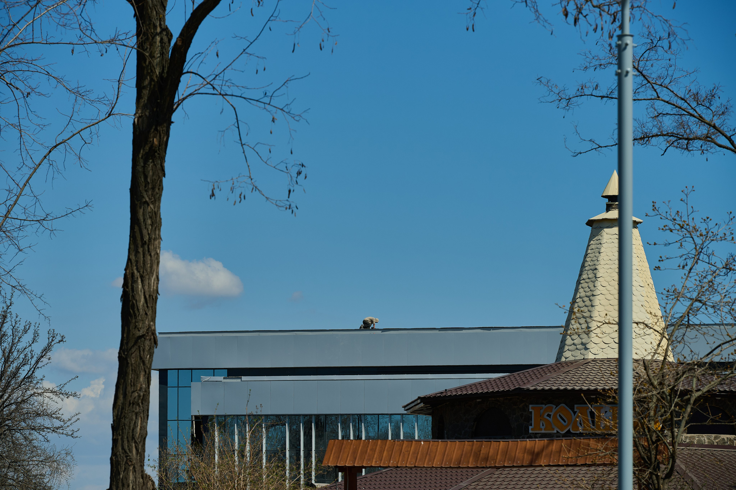 Мариуполь. Апрель 2024. Фотограф Роман Адлер