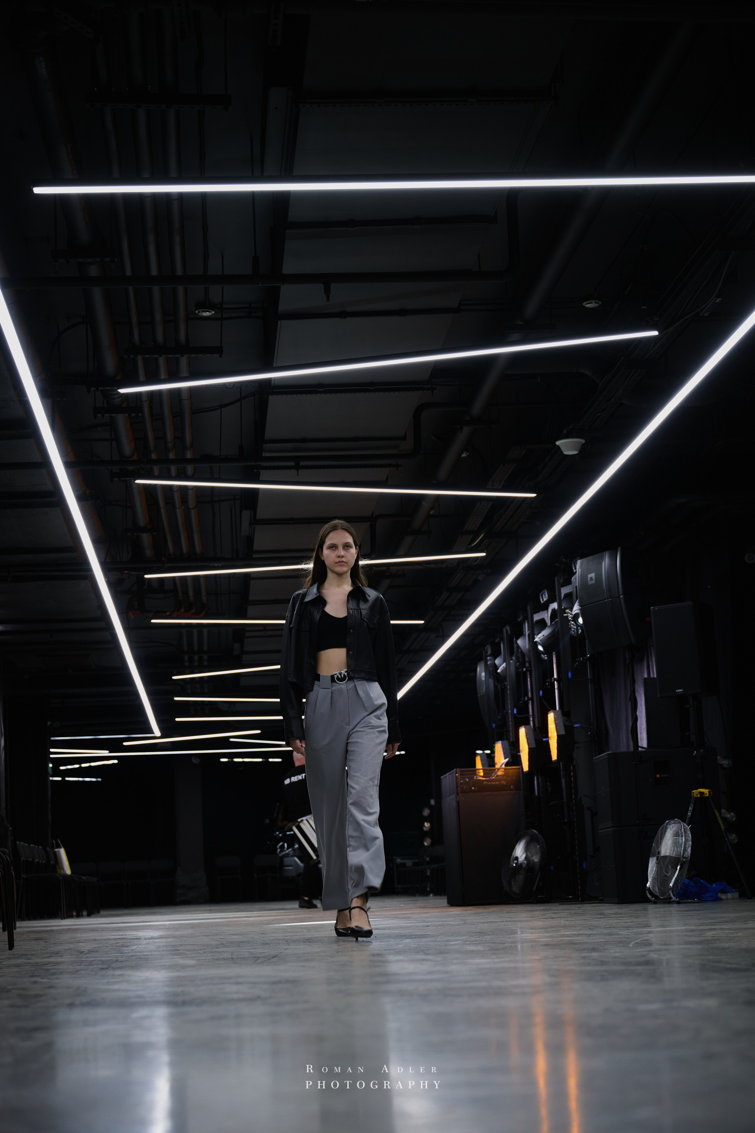 Ponomarev feat Taboo / BS / Fashion show. Фотограф Роман Адлер