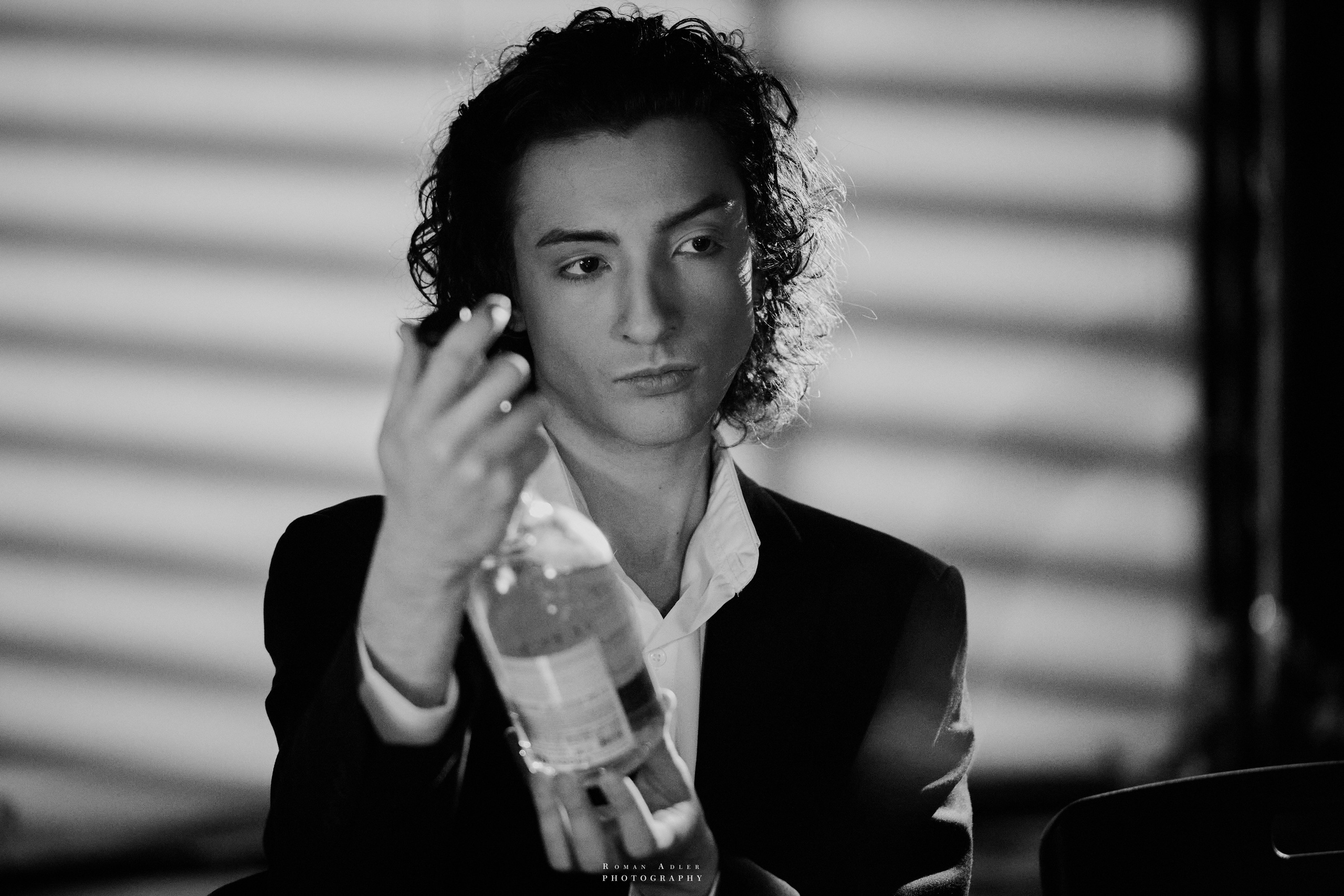 Мастер класс кинооператора Александра Носовского. Фотограф Роман Адлер