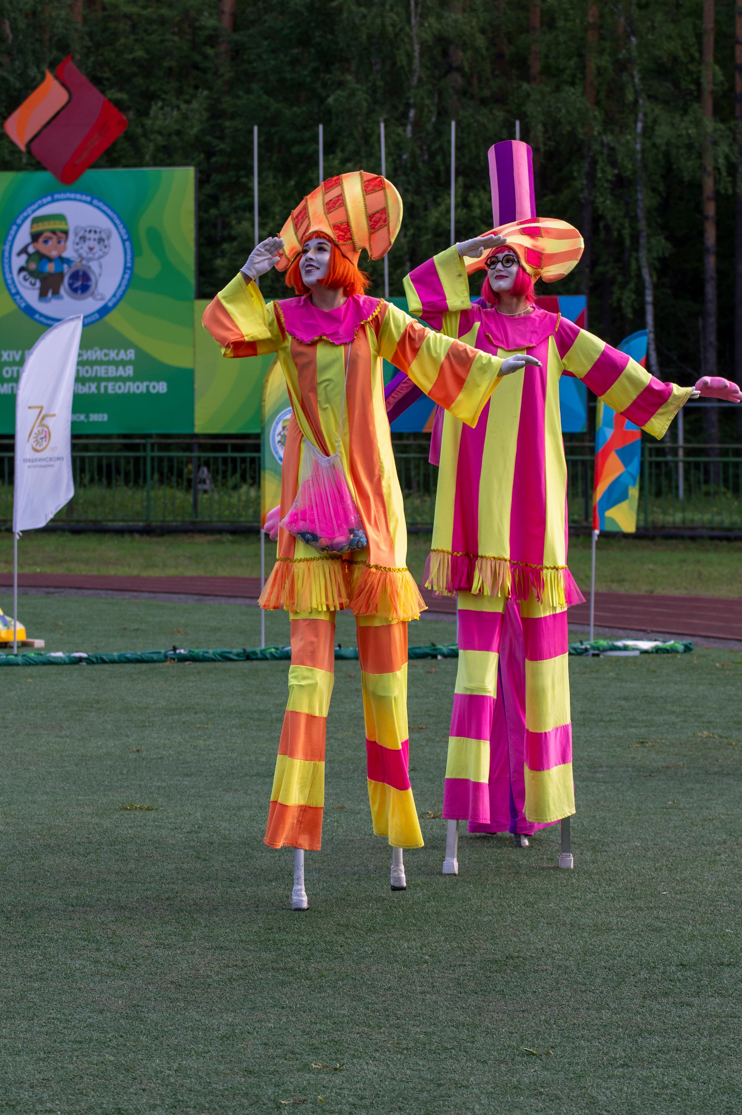 Полевая олимпиада Юных геологов. Фотограф Роман Адлер