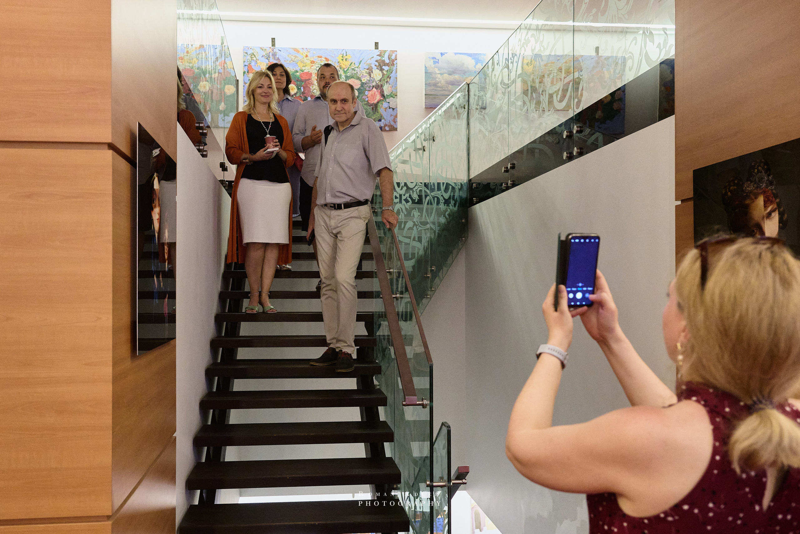 «Летние хроники» в международной галерее Redgallery. Фотограф Роман Адлер