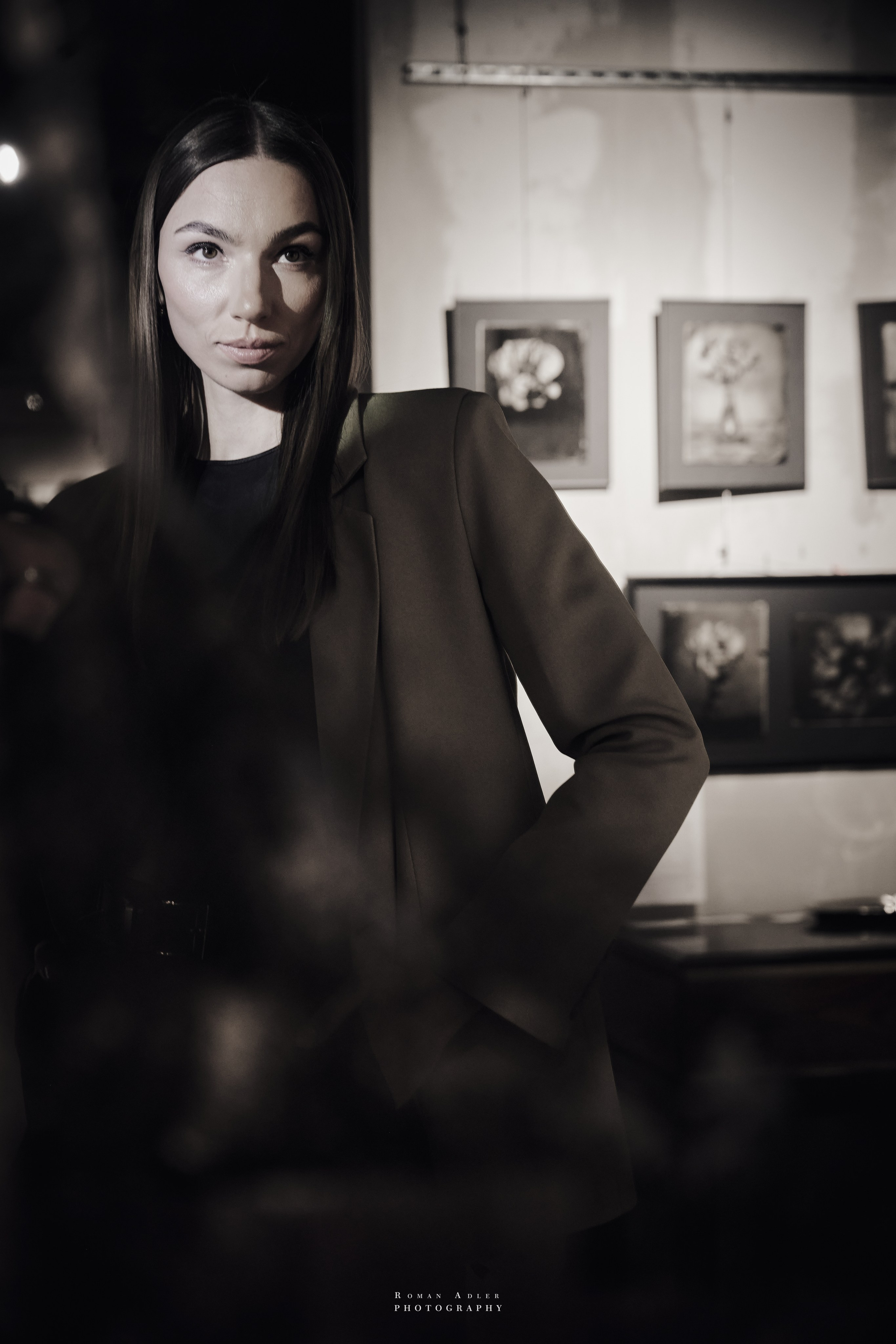 Тина. Фотограф Роман Адлер